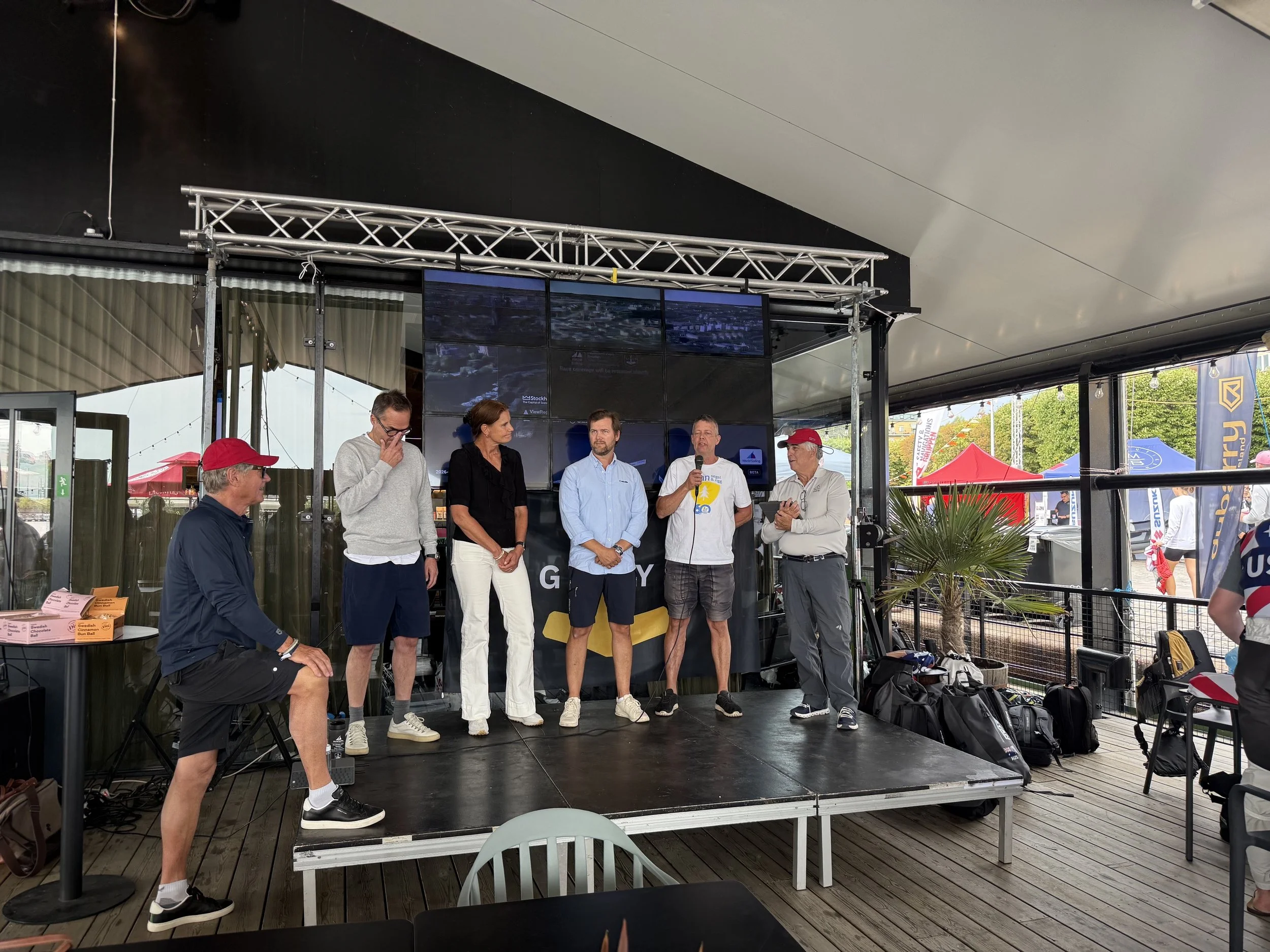 Sustainability takes centre stage as sailing looks beyond the racecourse