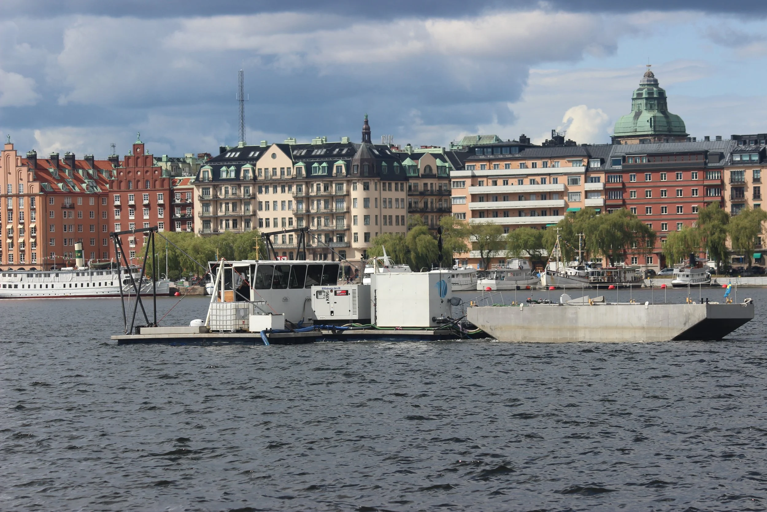 Restored Riddarfjärden shines at Worlds arena&nbsp;