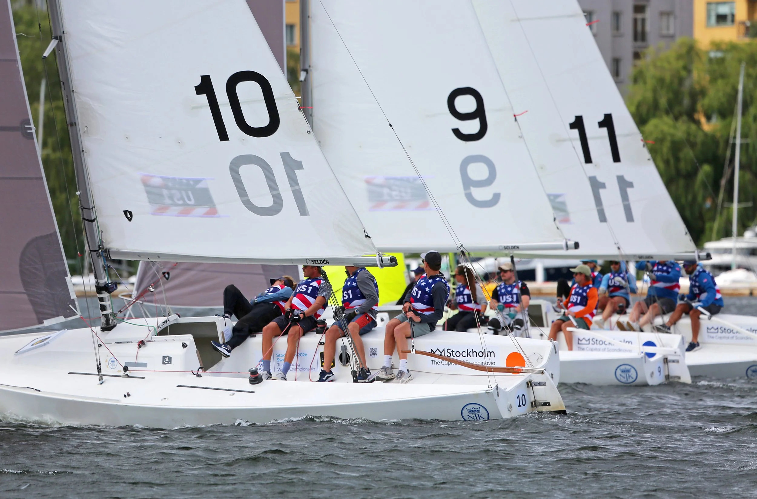 USA 1 crowned 2026 Team Racing World Champions in Stockholm