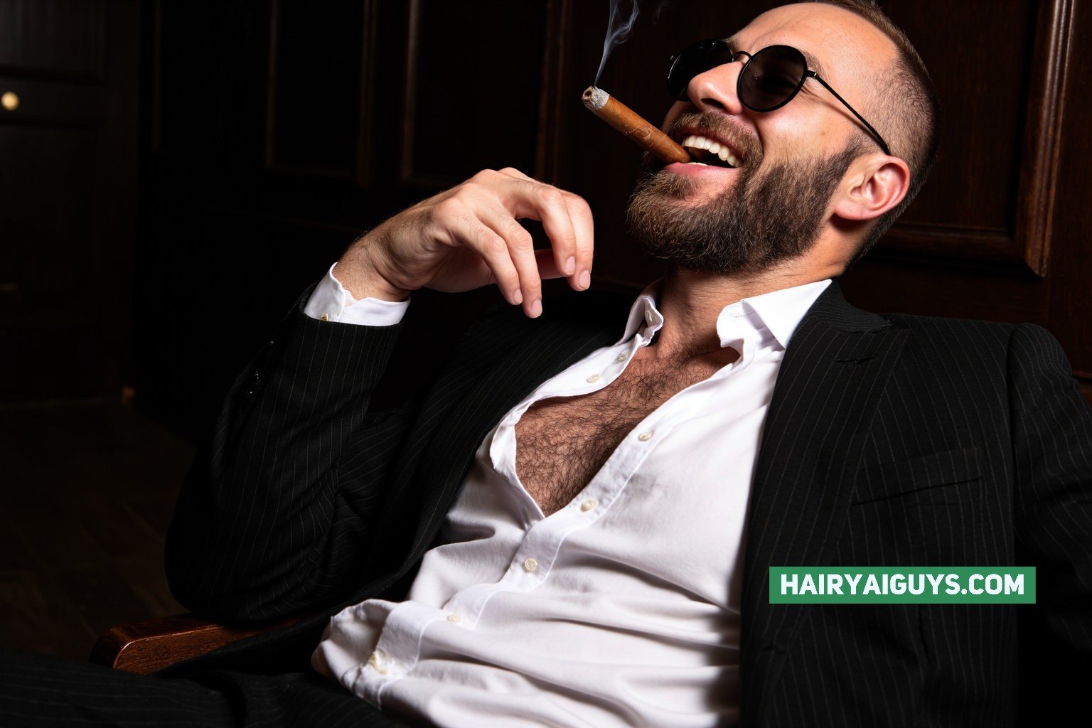 Breaking Free From the Boardroom 🚬😎

#gay #instagay #hairychest #hairygay #hairymen #hairy #gaybeard #hairyman #aihairy #realistichairymen