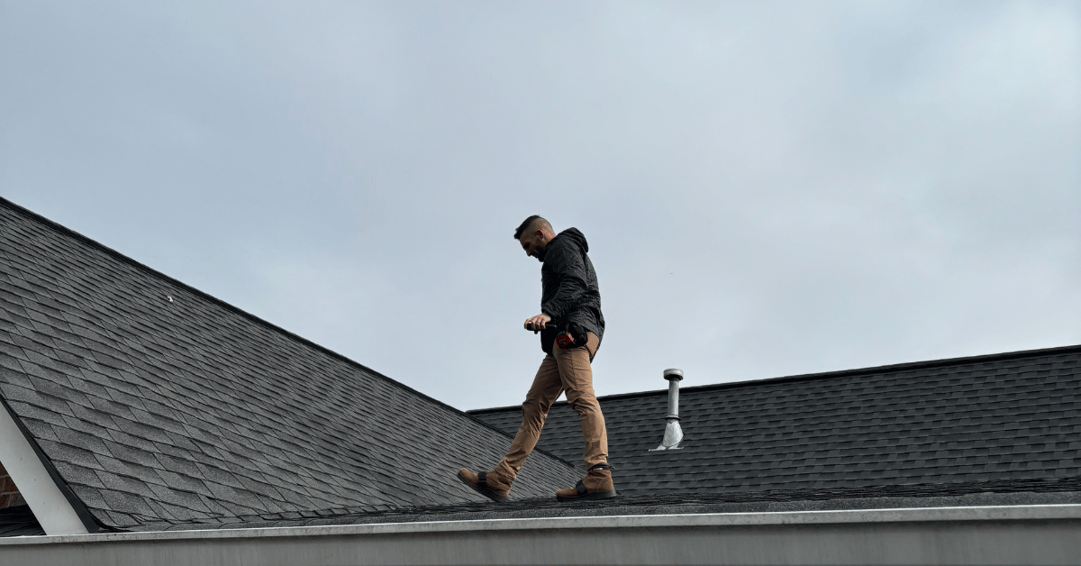 professional roof inspection