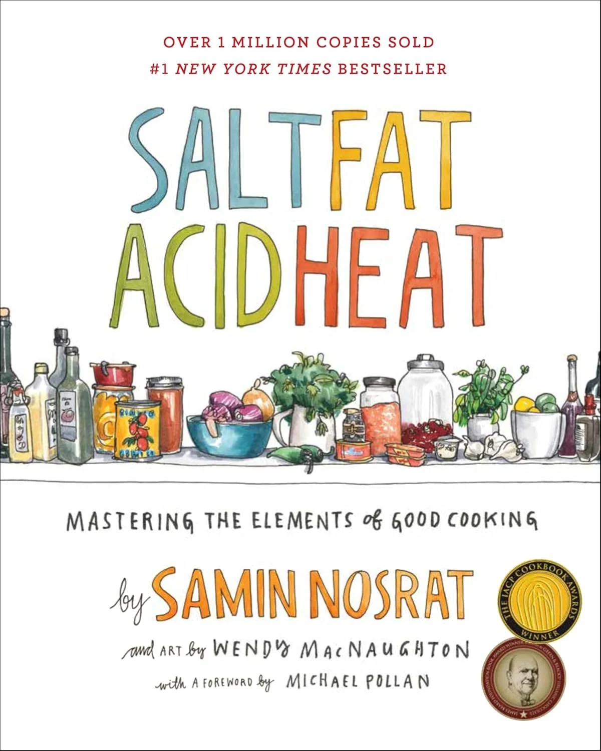 Salt Fat Acid Heat Cookbook*