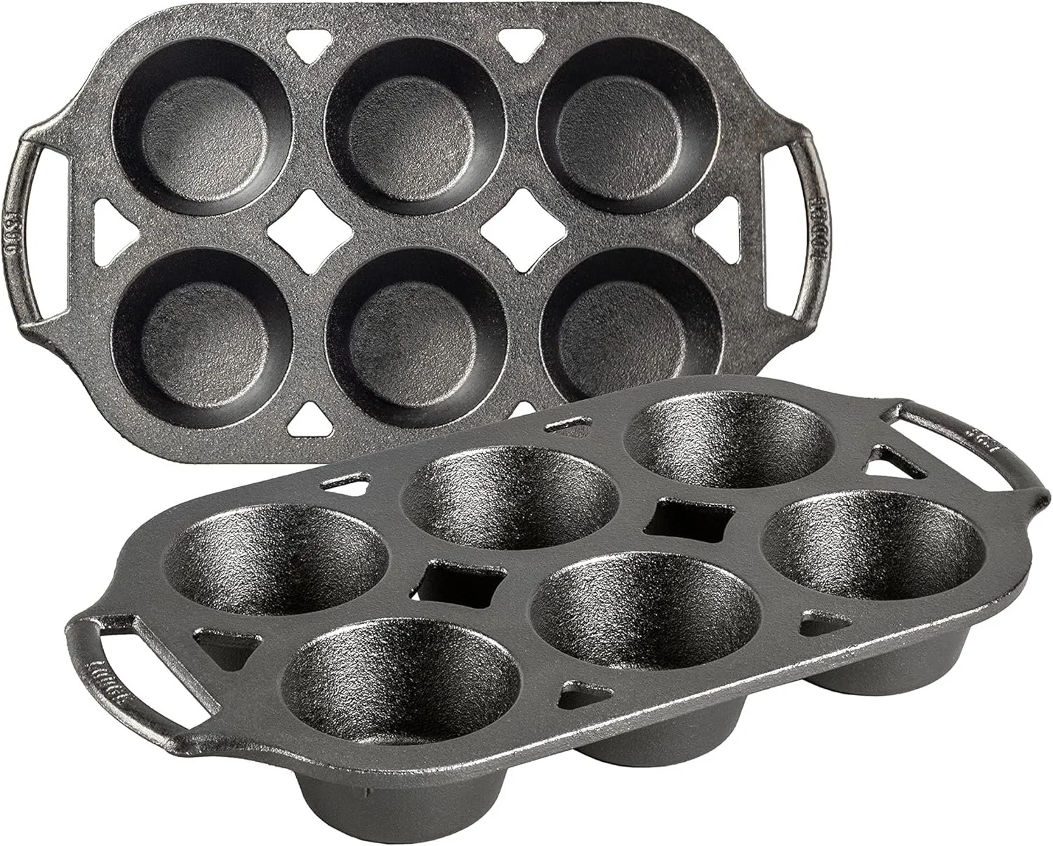 Lodge Cast Iron Muffin Pan Set*