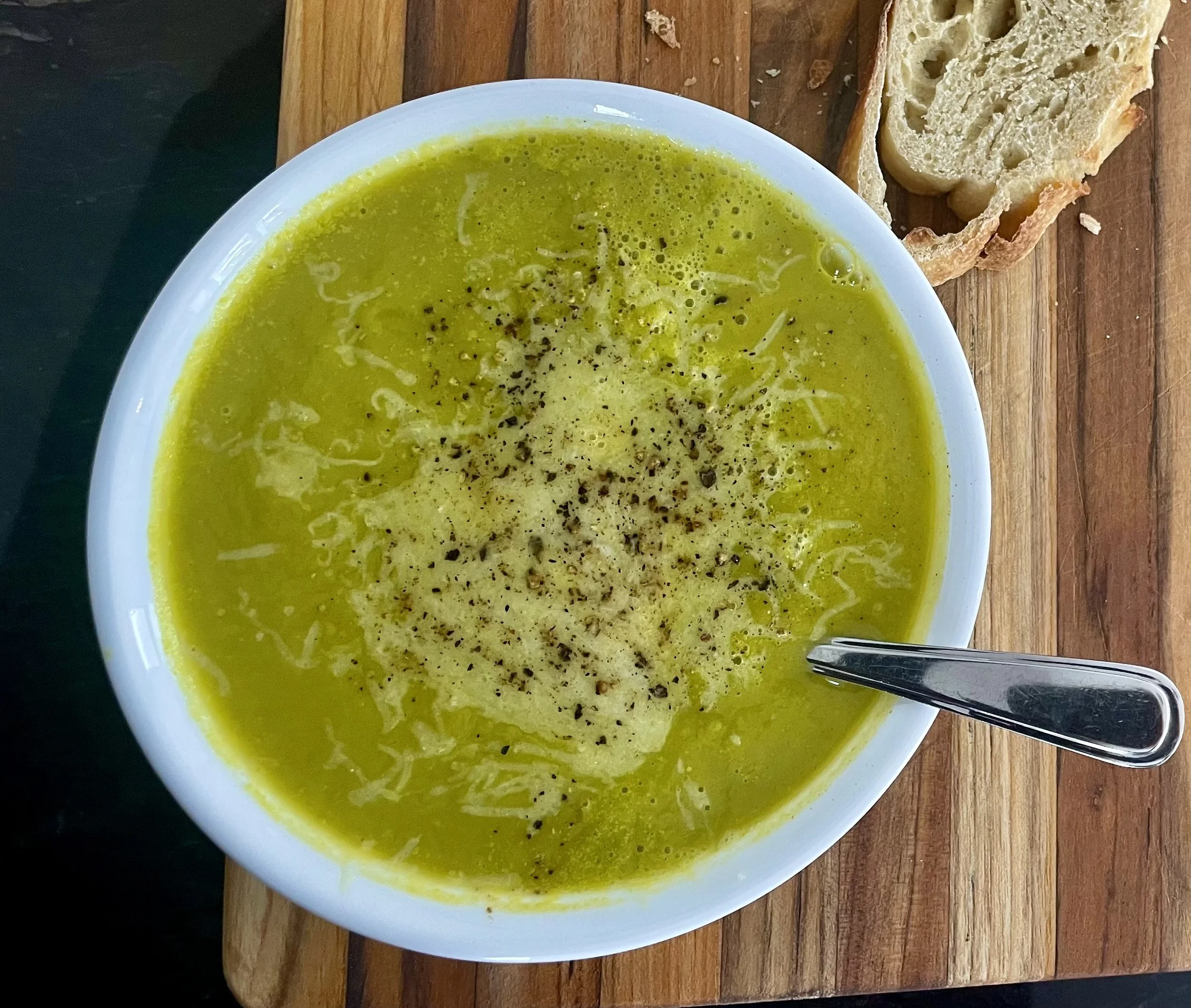 Broccoli Cheddar Soup