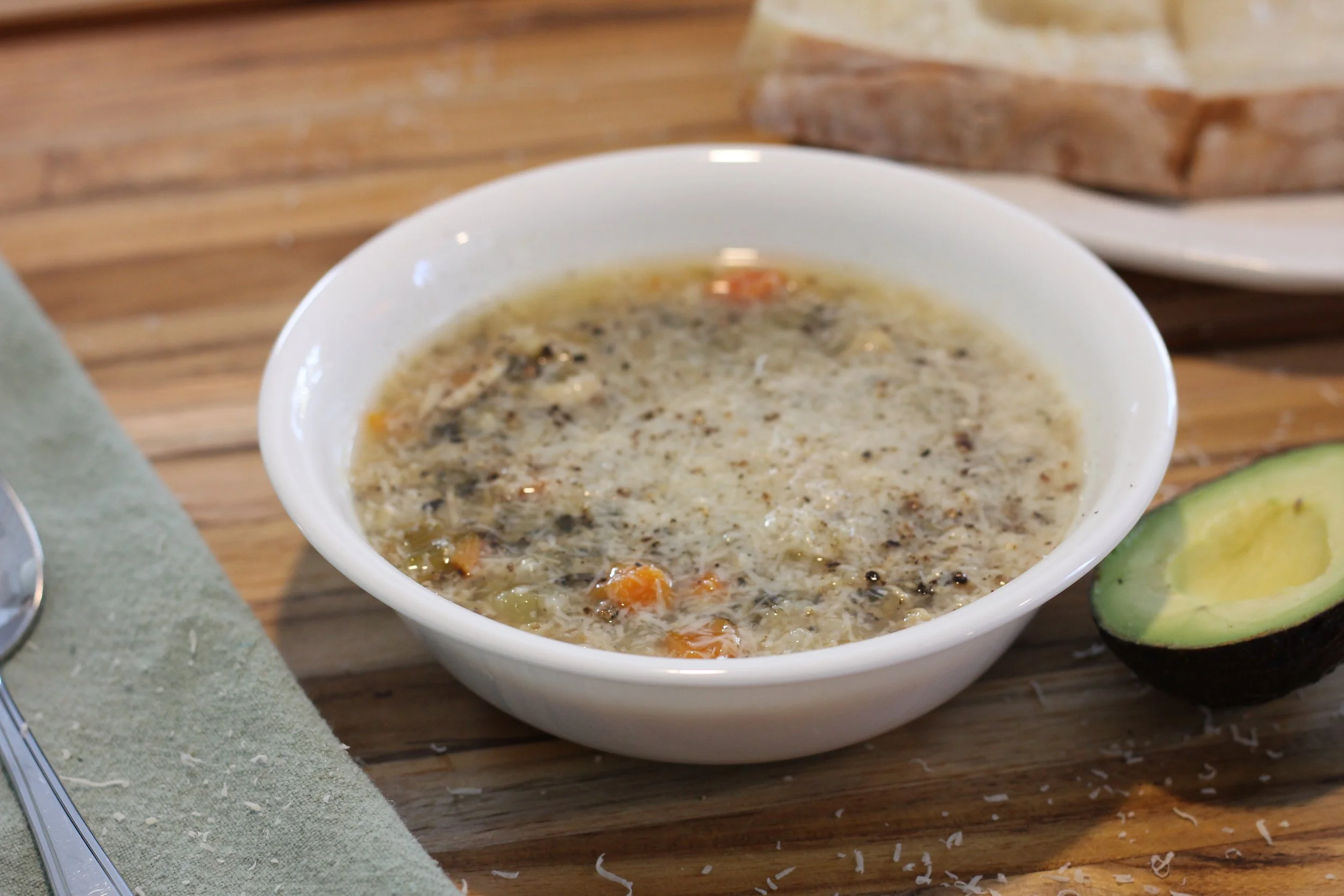 Turkey Wild Rice Soup