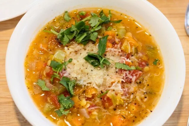 Lemony Lentil Soup

