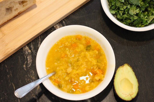 Classic Split Pea Soup