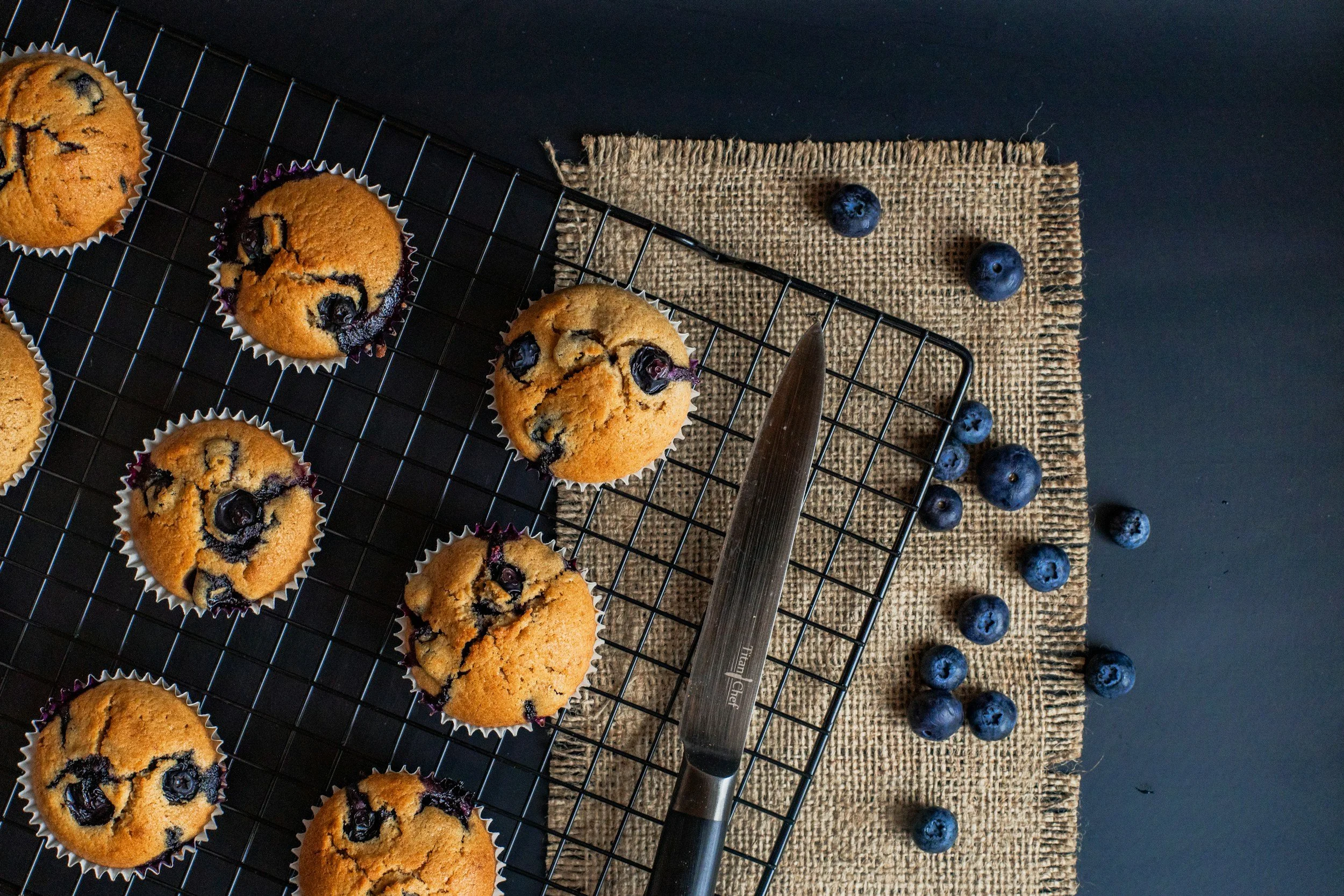 Blueberry Lemon Muffins - Coming Soon!
