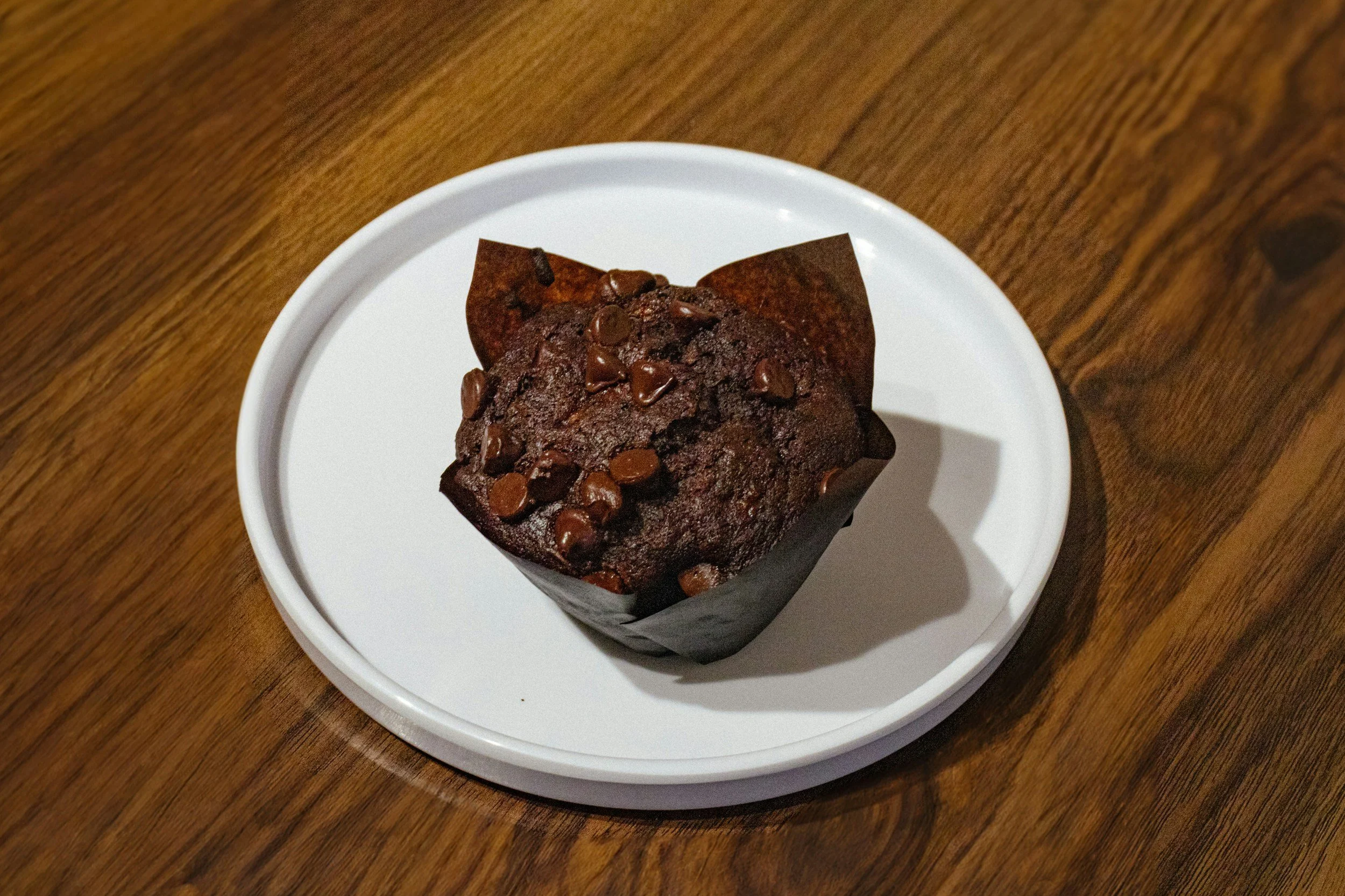 Double Chocolate Banana Muffins - Coming Soon!