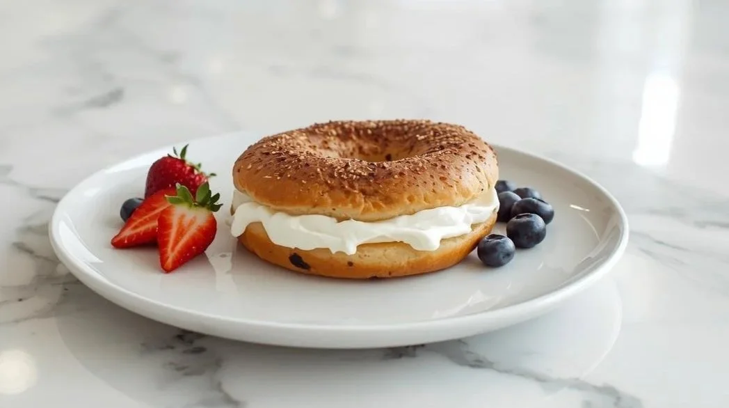 Homemade Sourdough Bagels