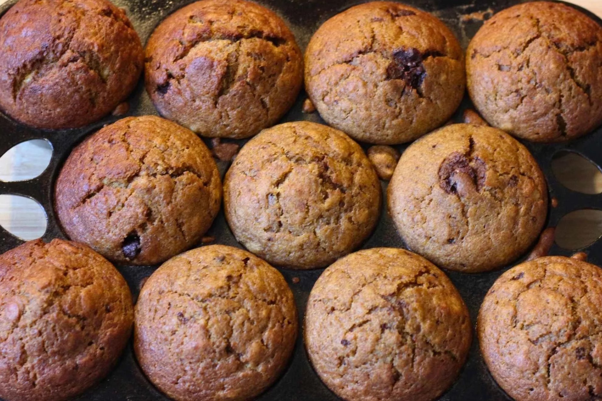 Zucchini Chocolate Chip Muffins: Coming Soon!