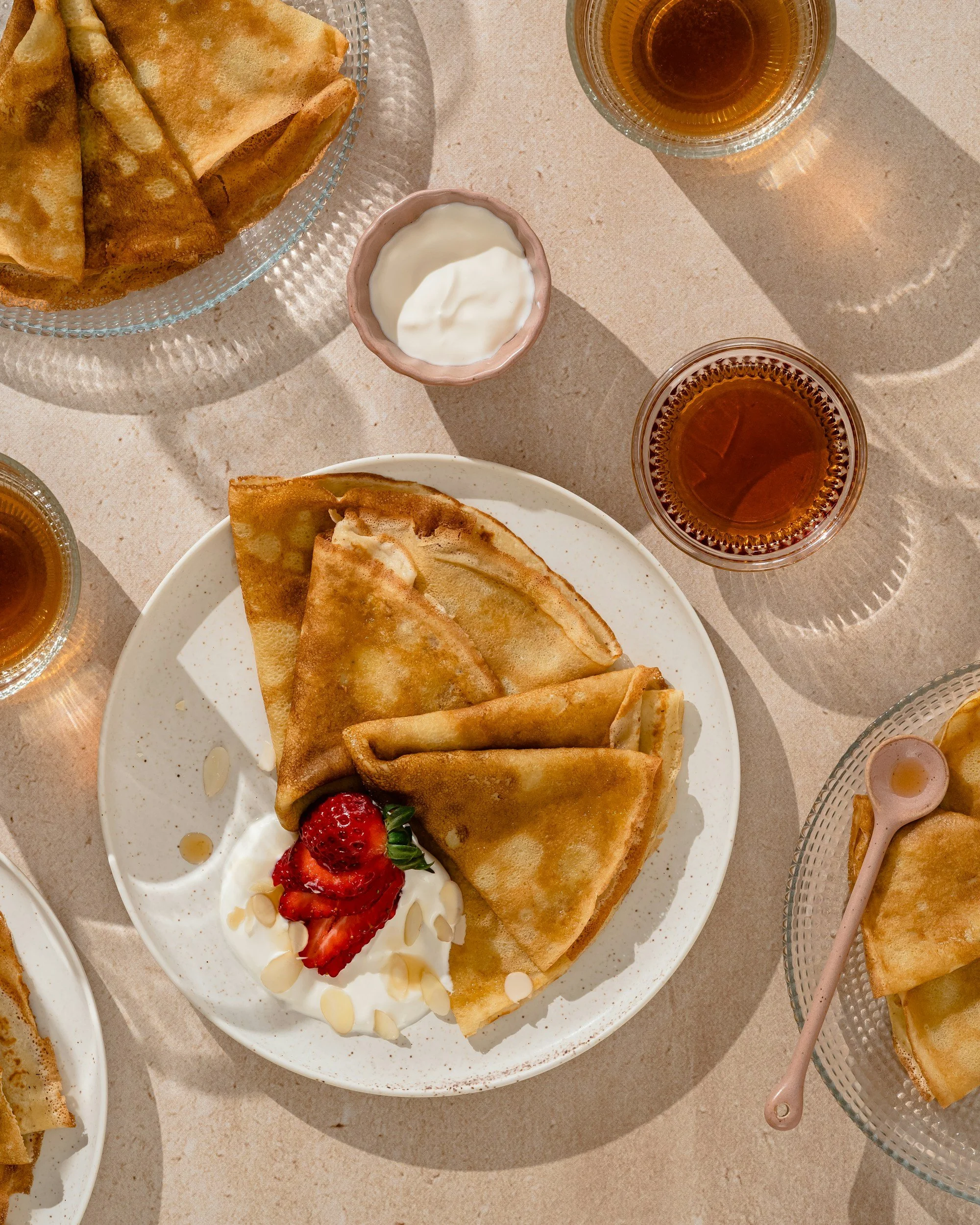 Crepes: No Sugar Added