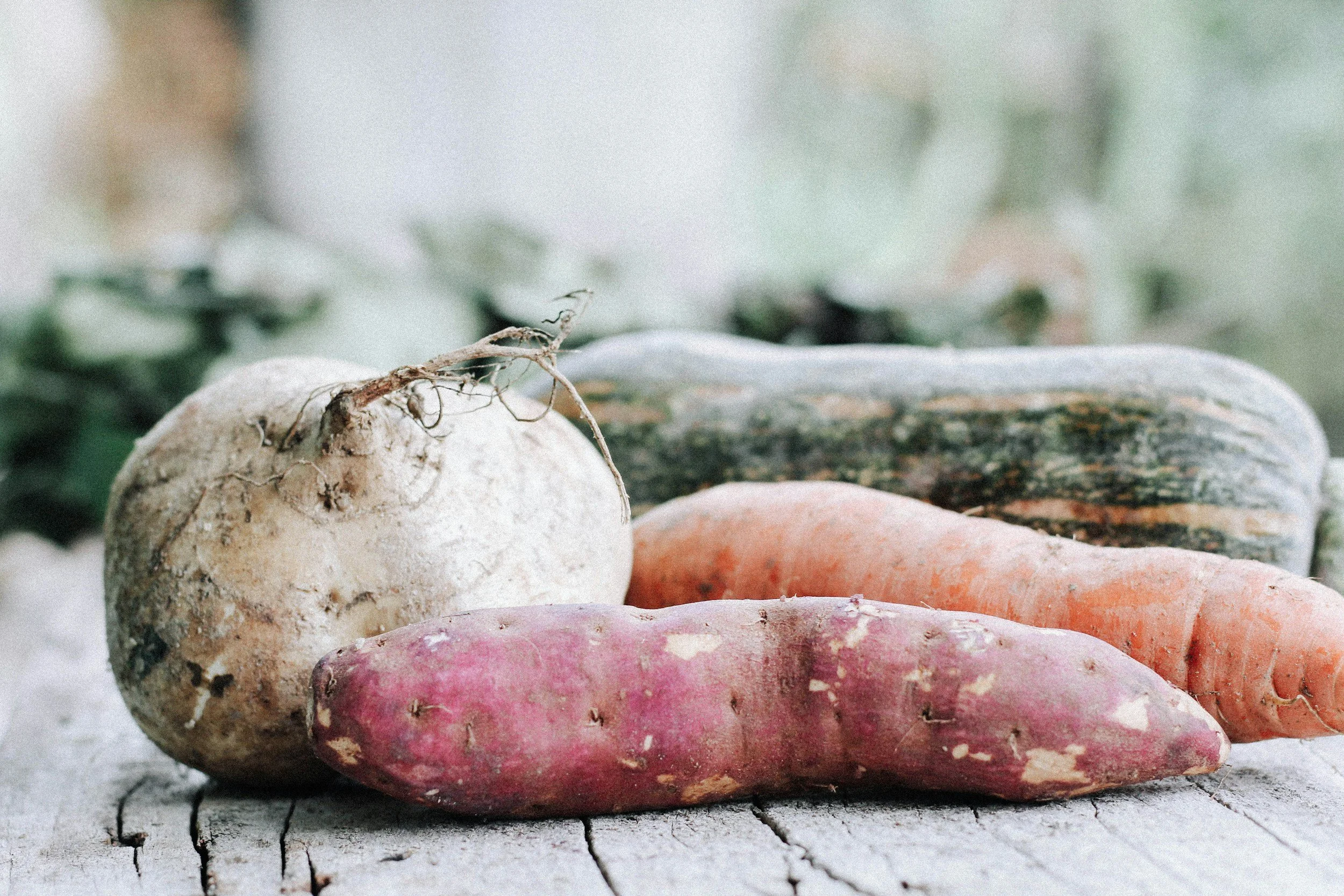 Storing Root Vegetables