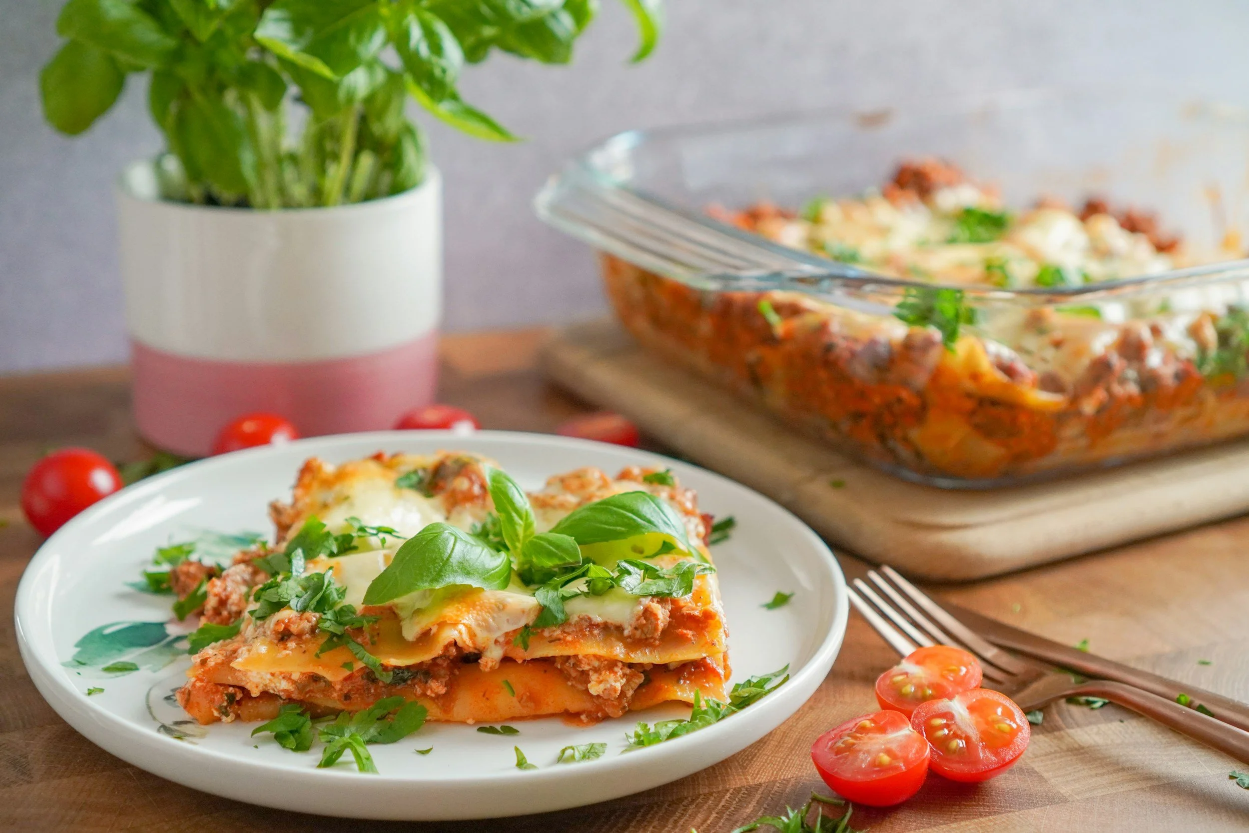 The BEST Lasagna Recipe