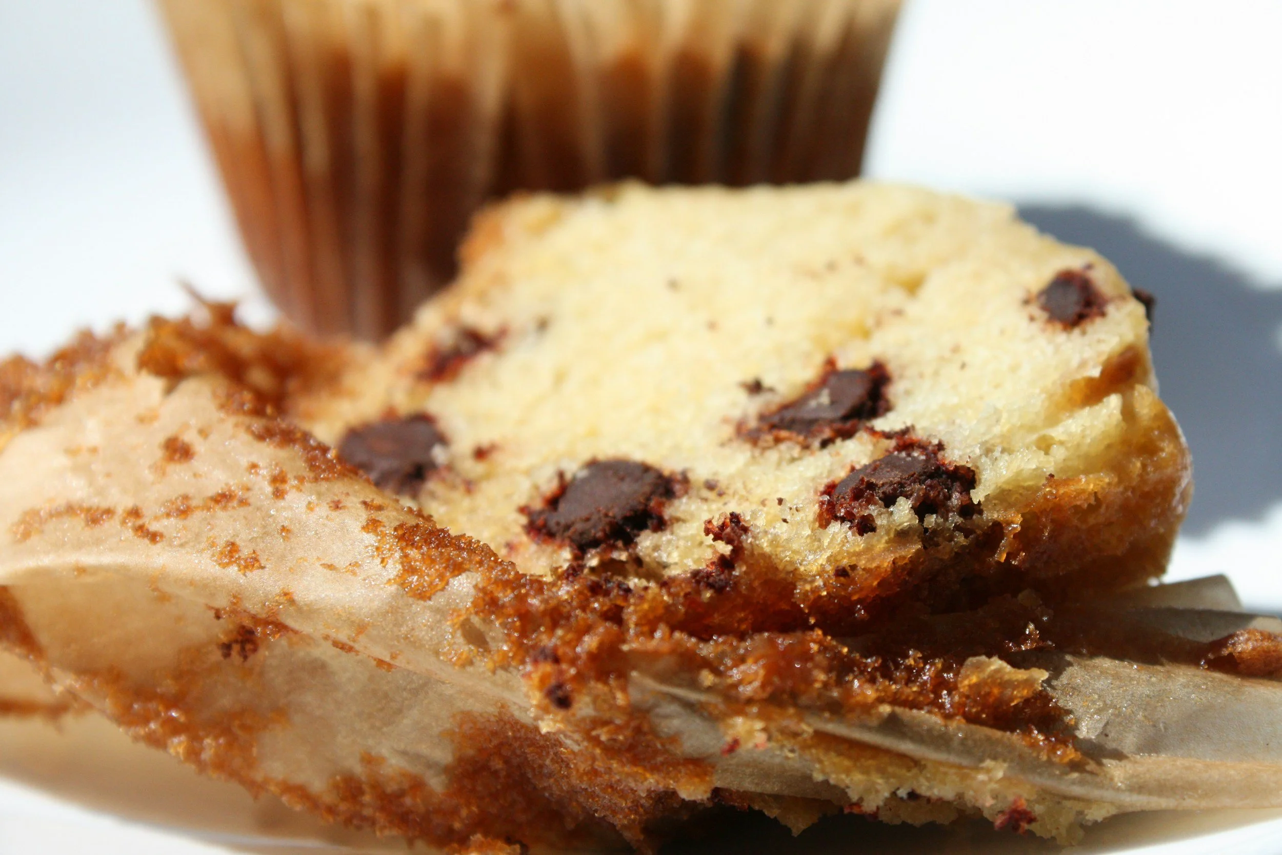 One Bowl Chocolate Chip Muffins (Easy, Fluffy &amp; Kid-Approved)