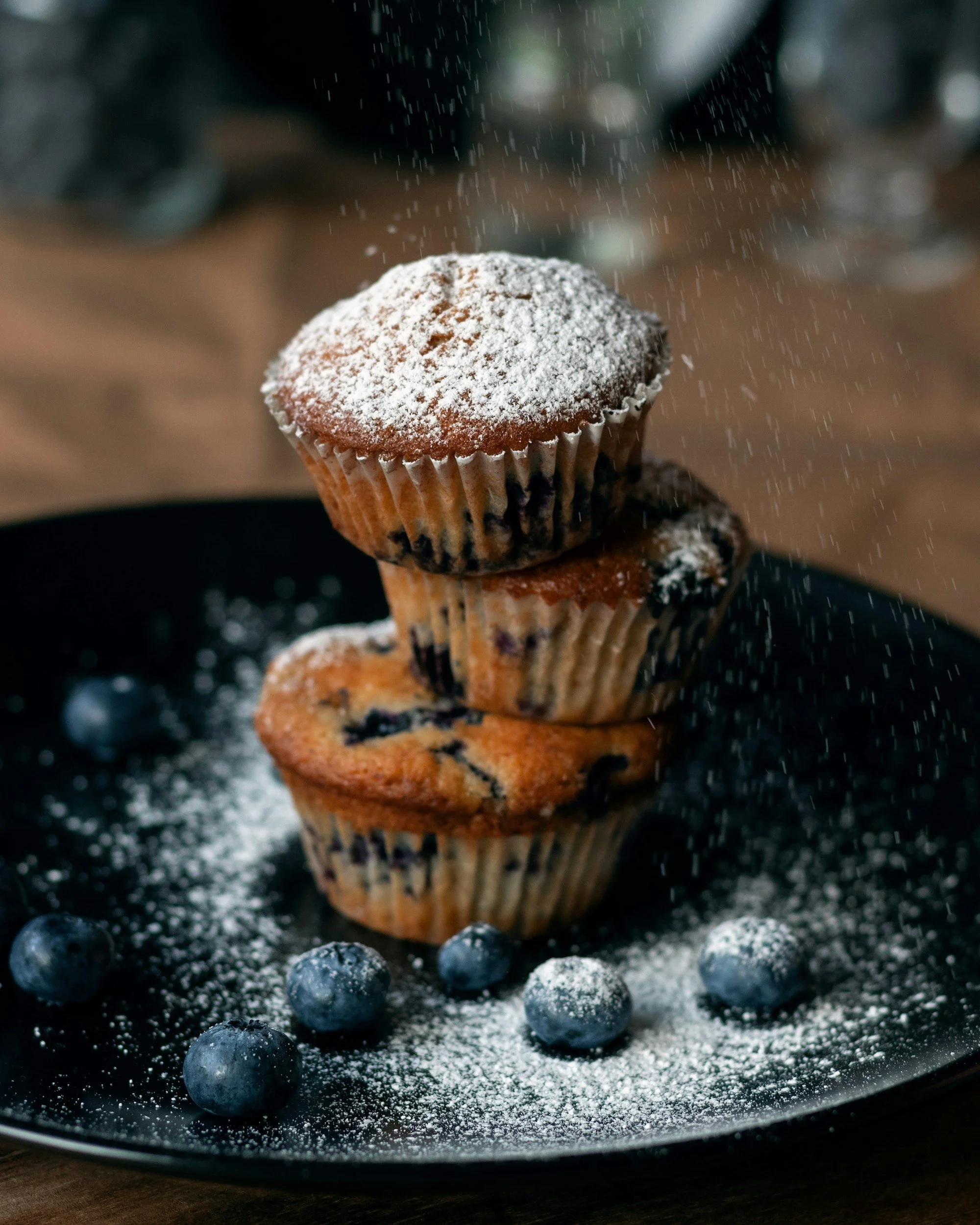 Blueberry & Lemon Muffins