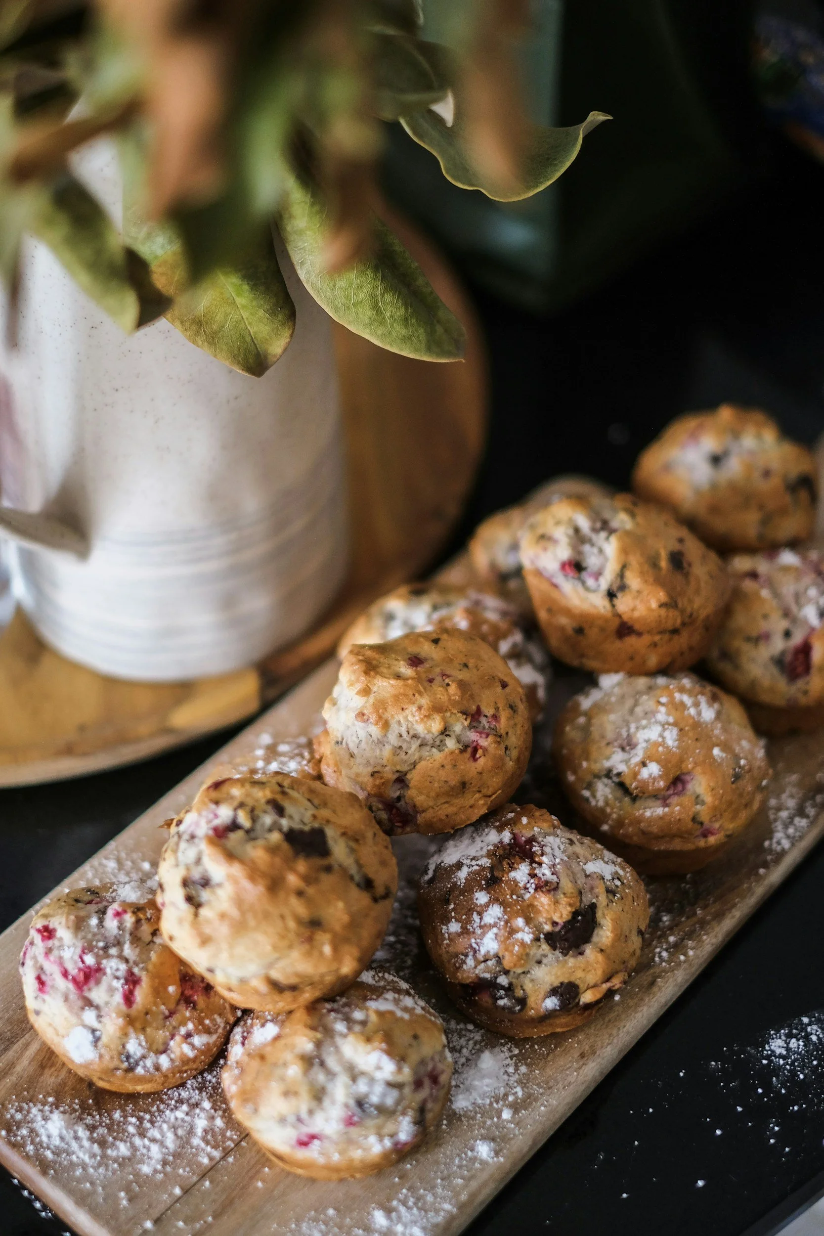 Raspberry Muffins