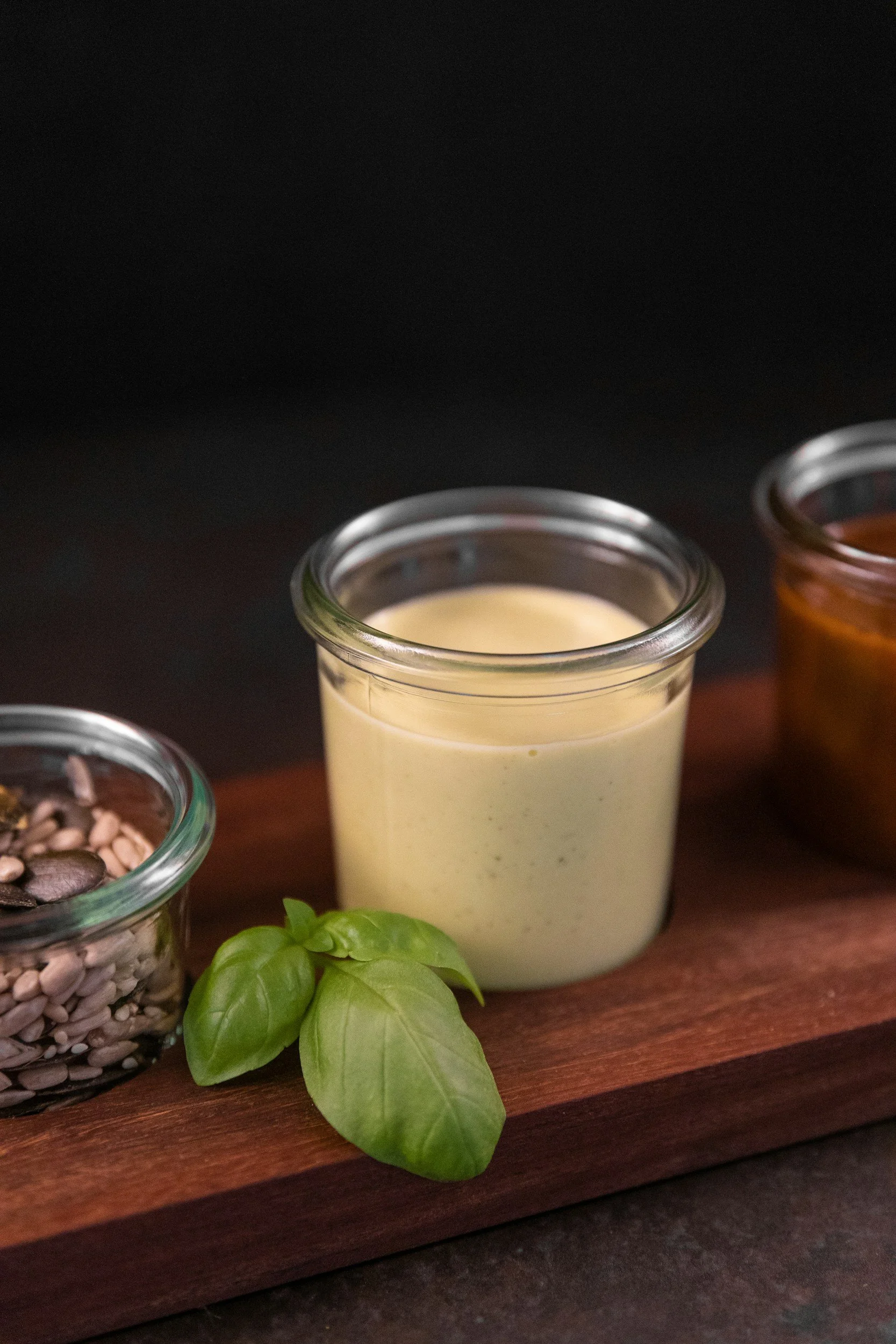 Homemade Ceasar Dressing