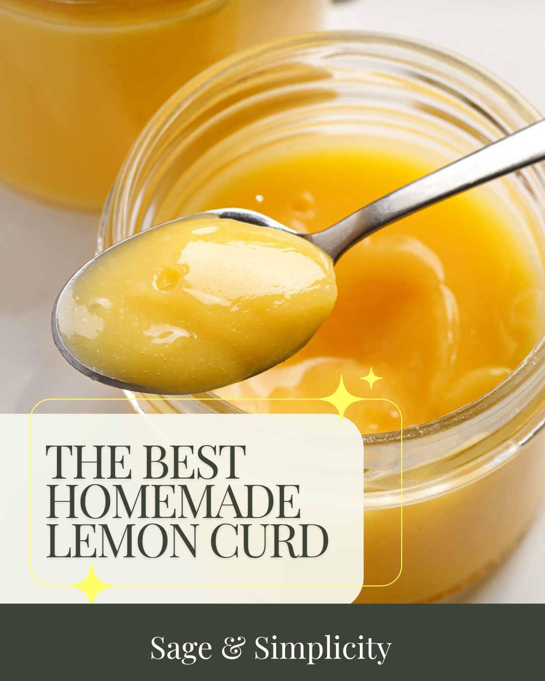 The Best Homemade Lemon Curd