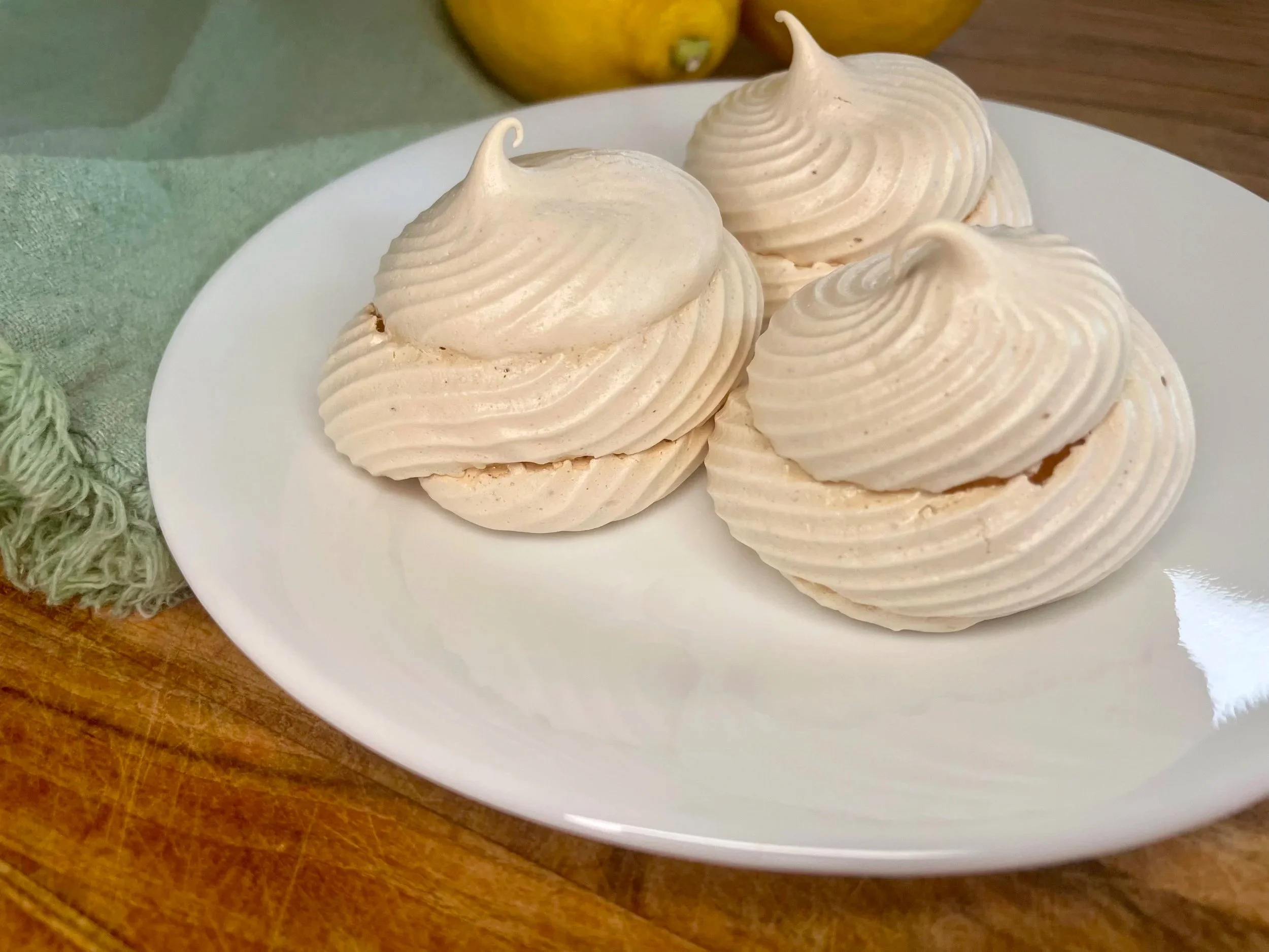 Café Quality Meringues - Made right in your Kitchen!