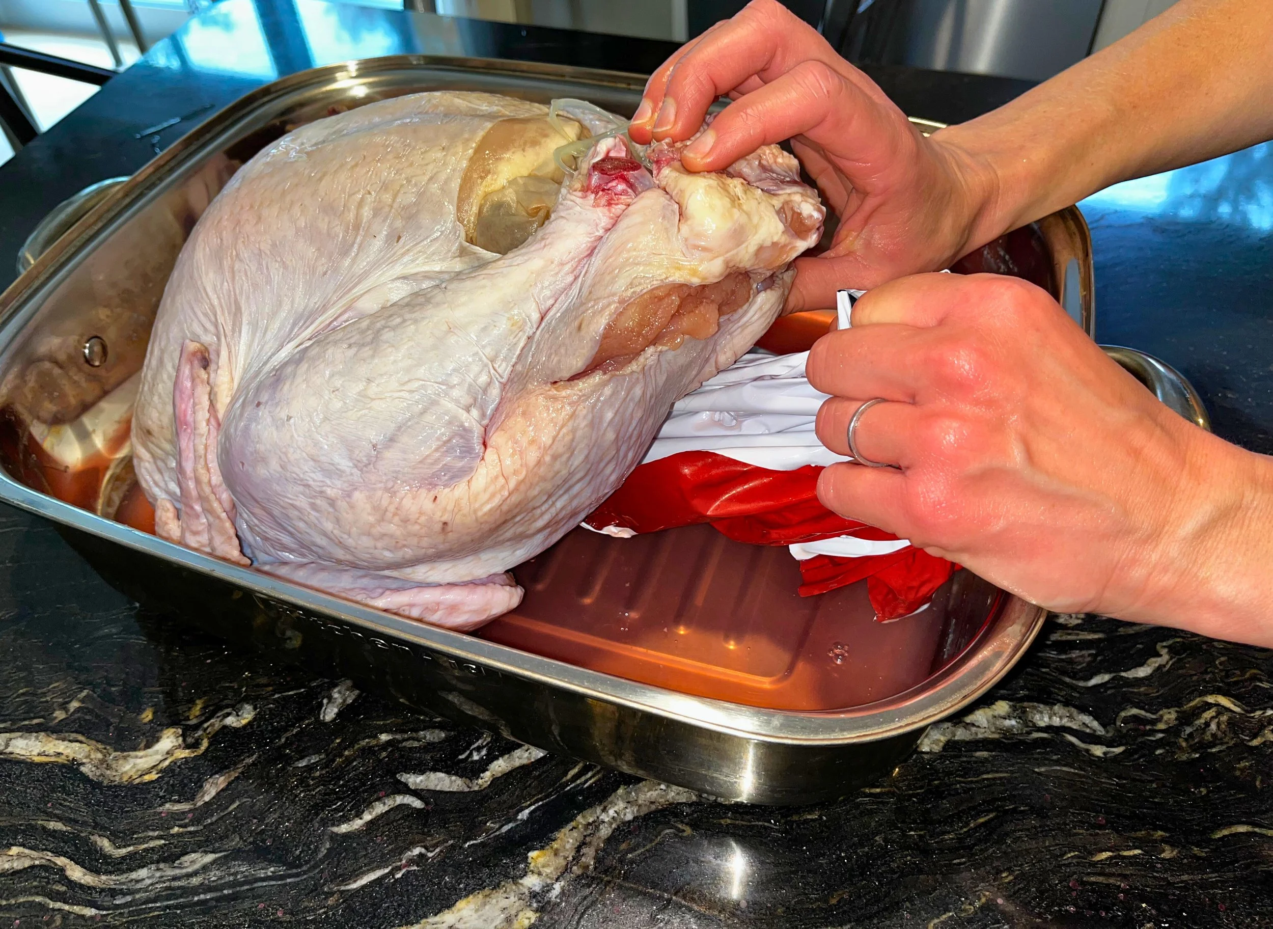 easy turkey prep