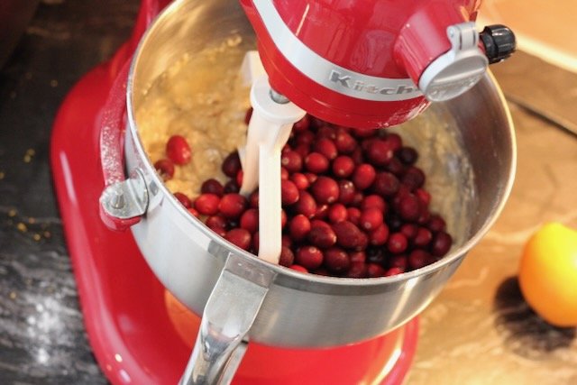 Cranberry Orange Muffins