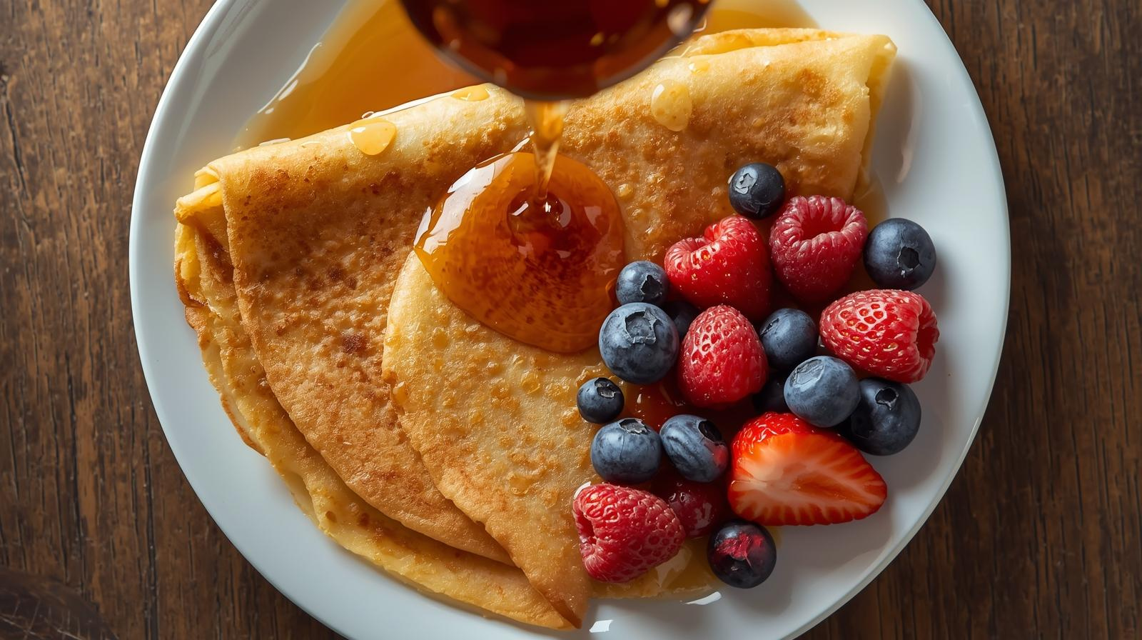 Crepes and Pancakes