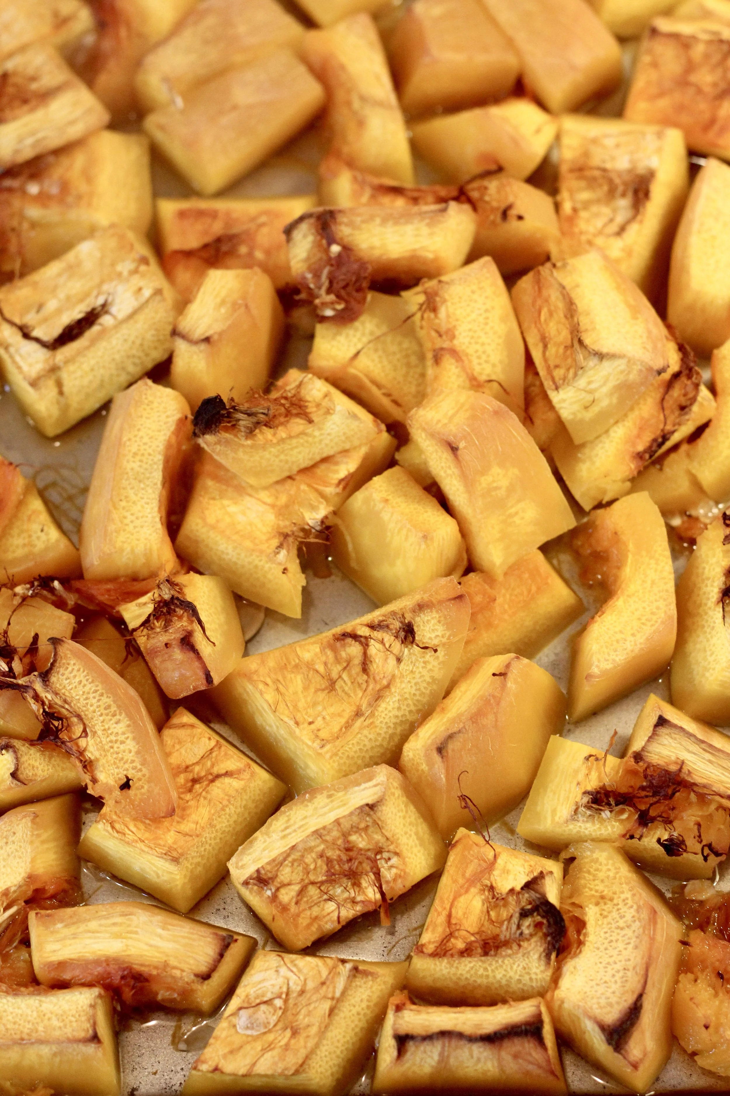 cooking pumpkin at home