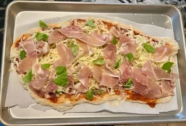 The Easiest Pizza Dough