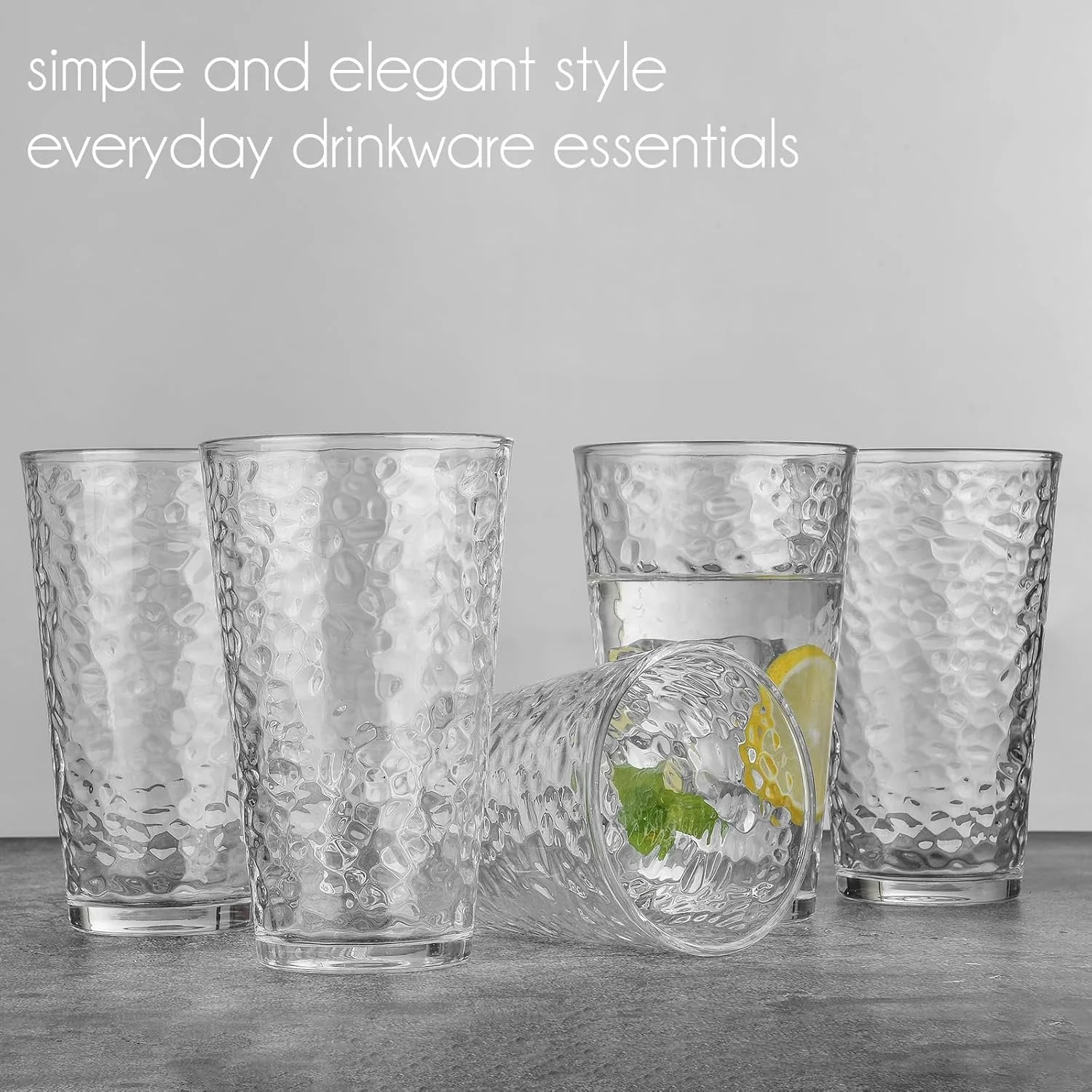 Glassware*