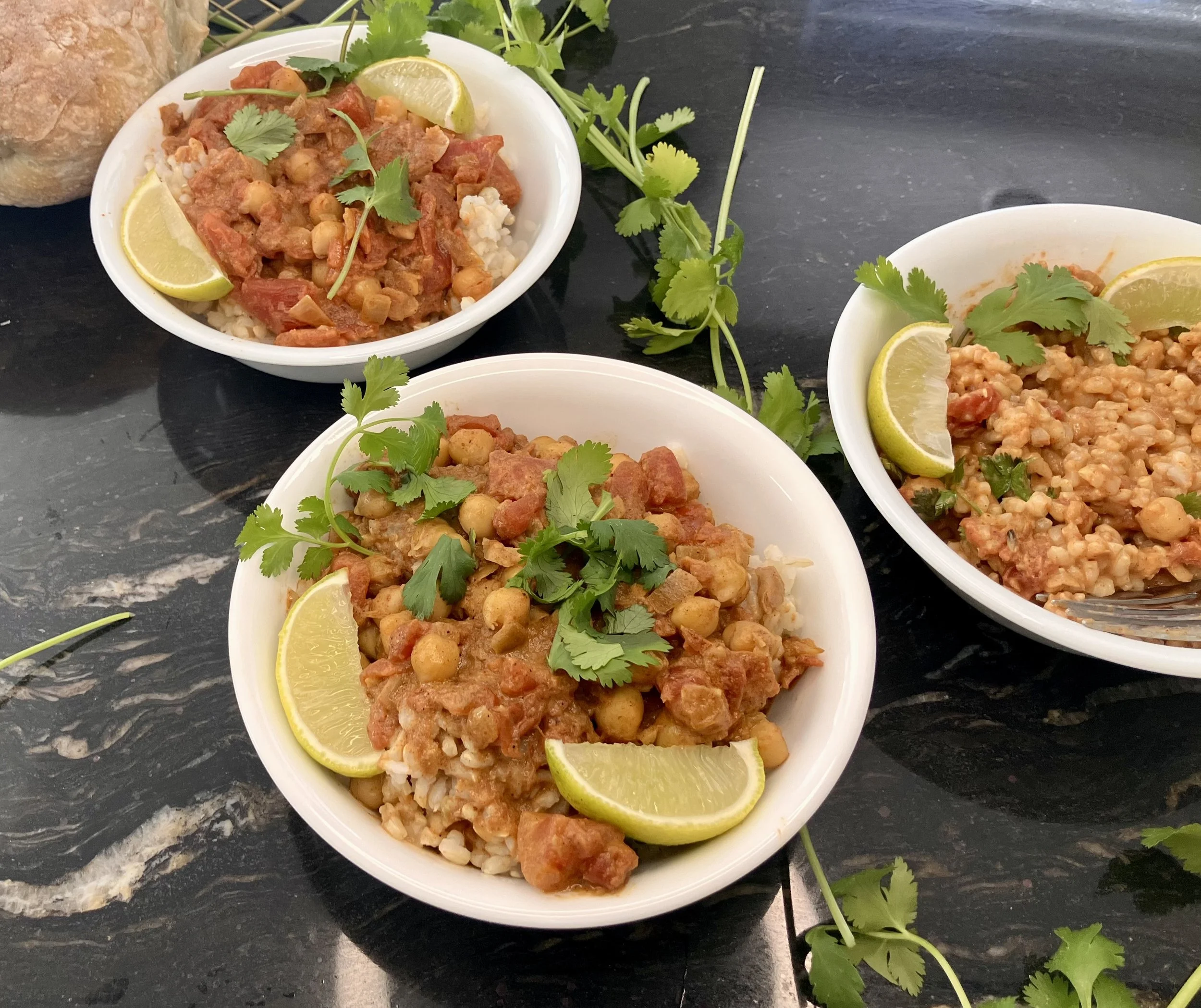 One-Pan Vegetarian Tikka Masala - Ready in 45 minutes!