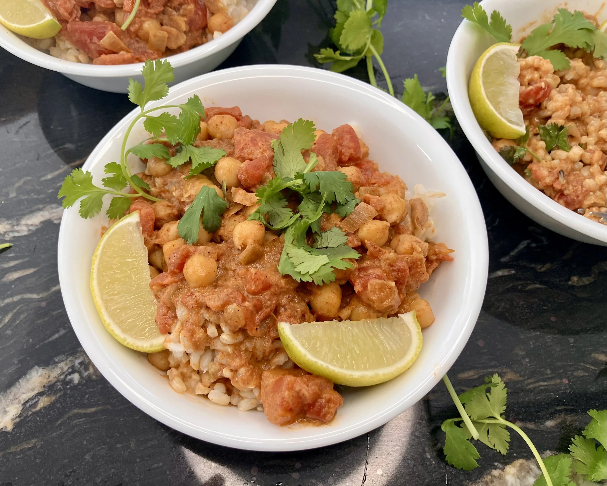 Vegetarian Tikka Masala: Ready in less than 45 Minutes