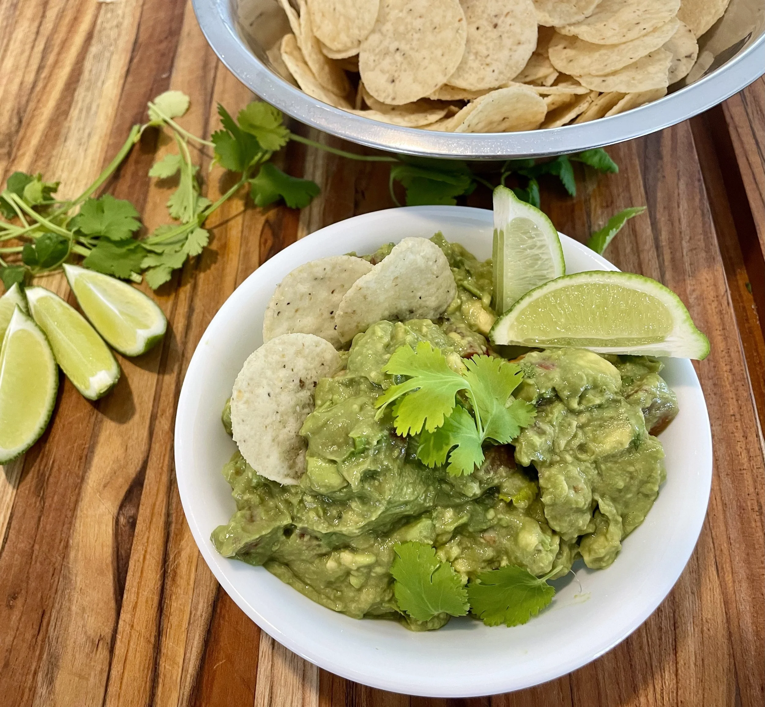 The Best Homemade Guacamole
(One Secret Ingredient Changes Everything)