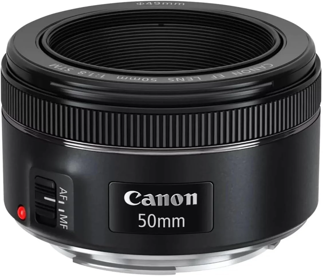 Canon EF 50mm f/1.8 STM Lense *