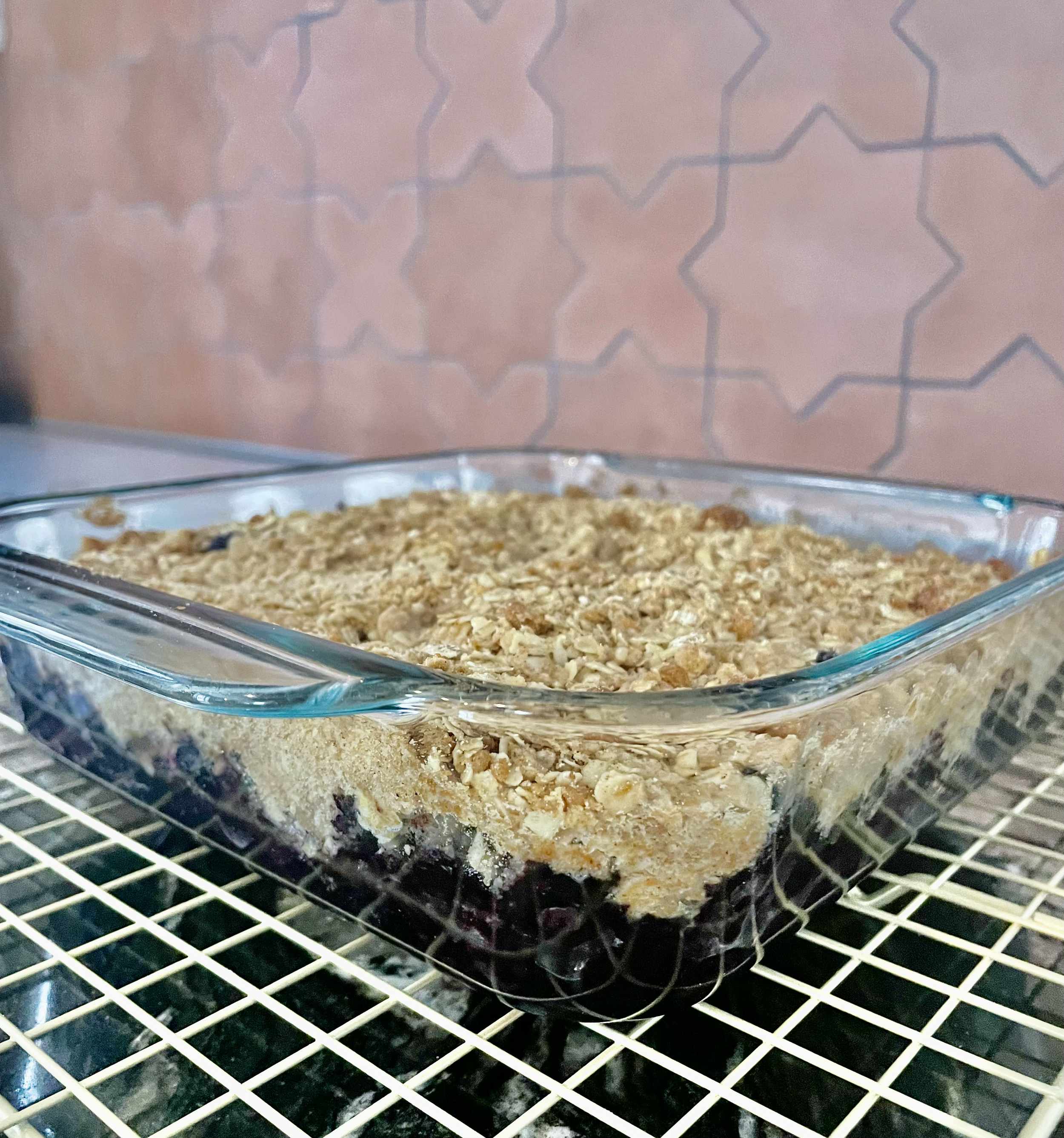 Blueberry Crumble: Coming Soon!