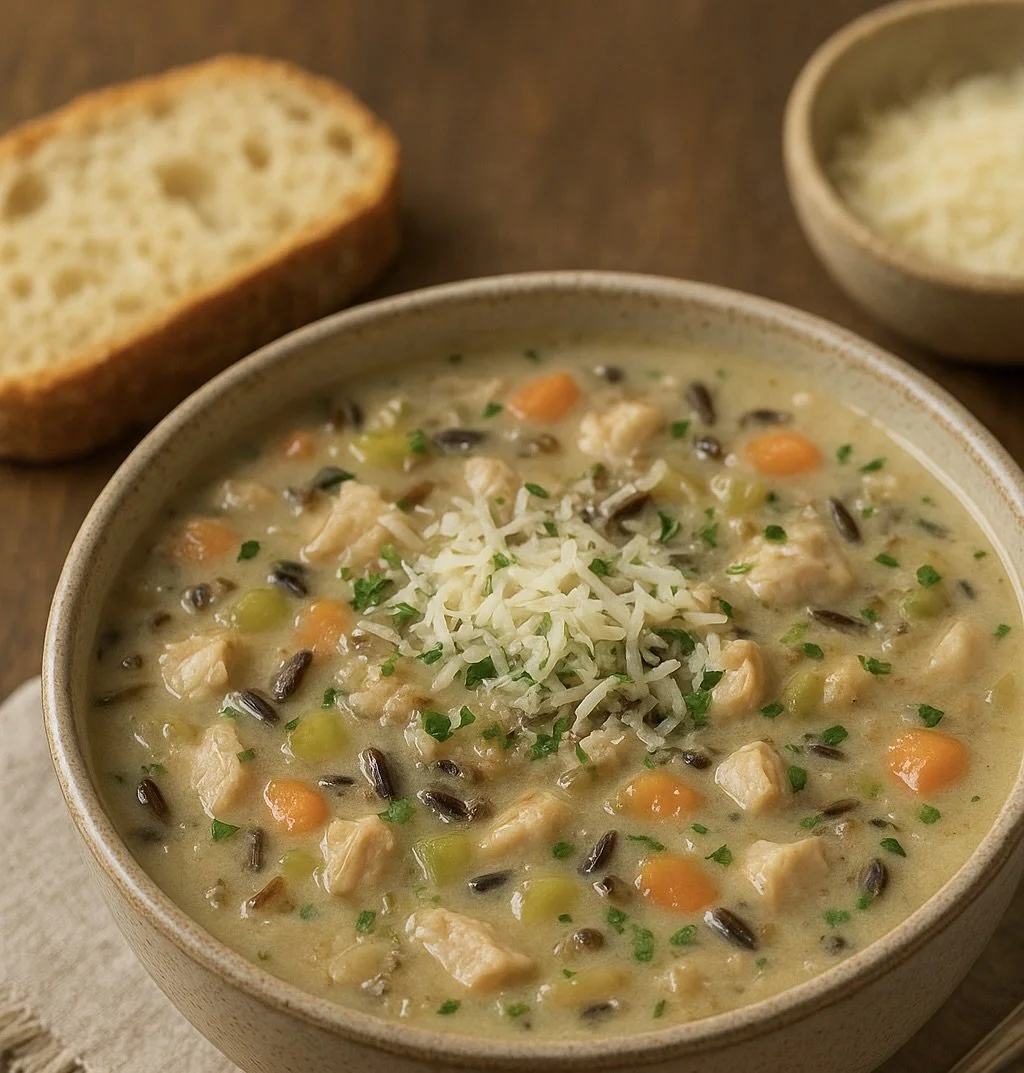 Turkey Wild Rice Soup