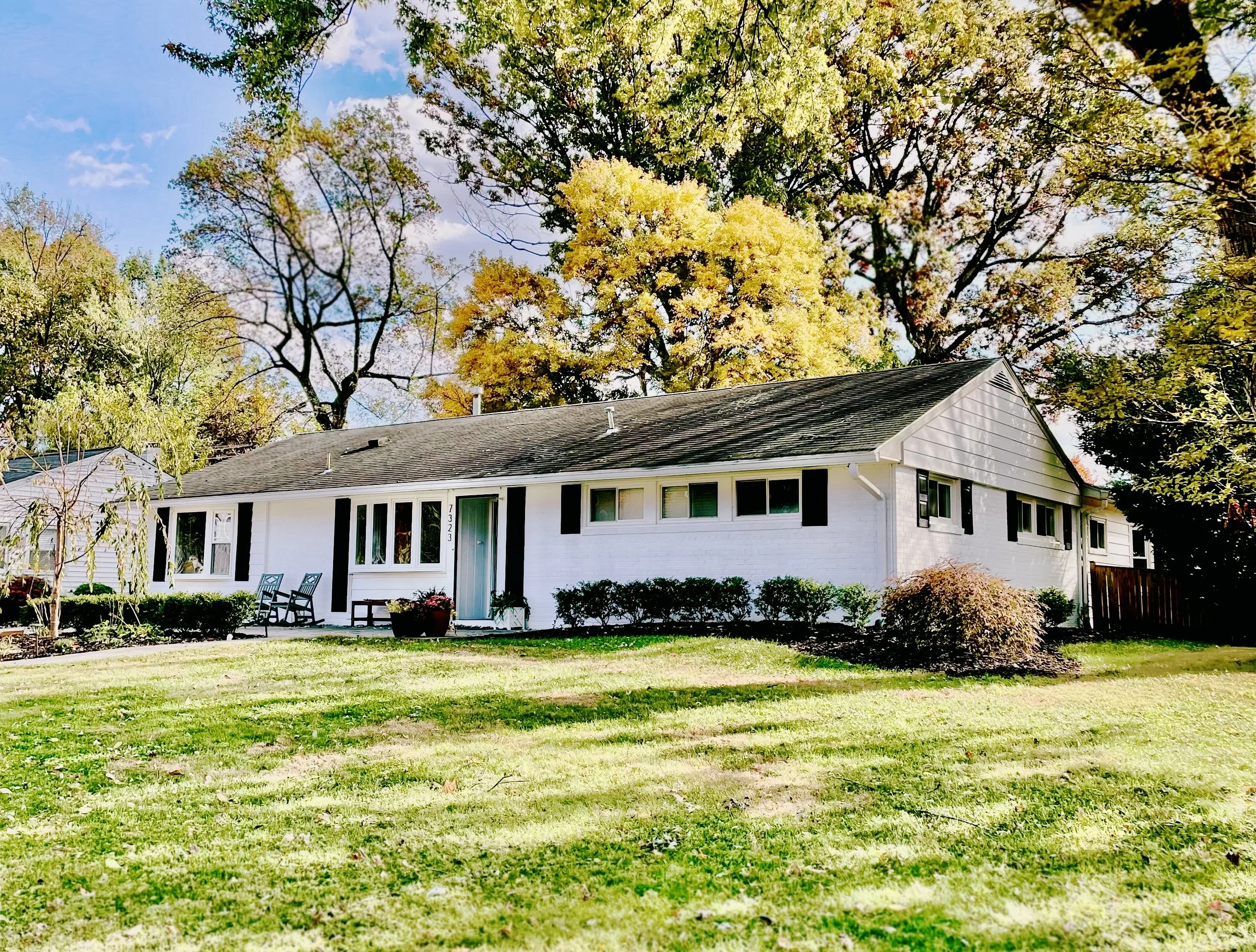 7323 Inzer Street Springfield, Virginia single family home for sale.