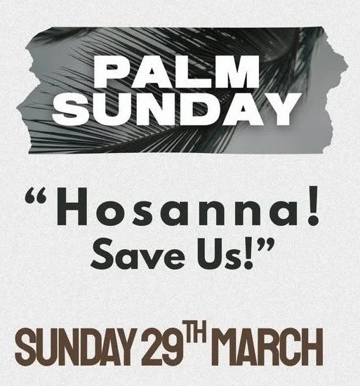 Palm Sunday Service