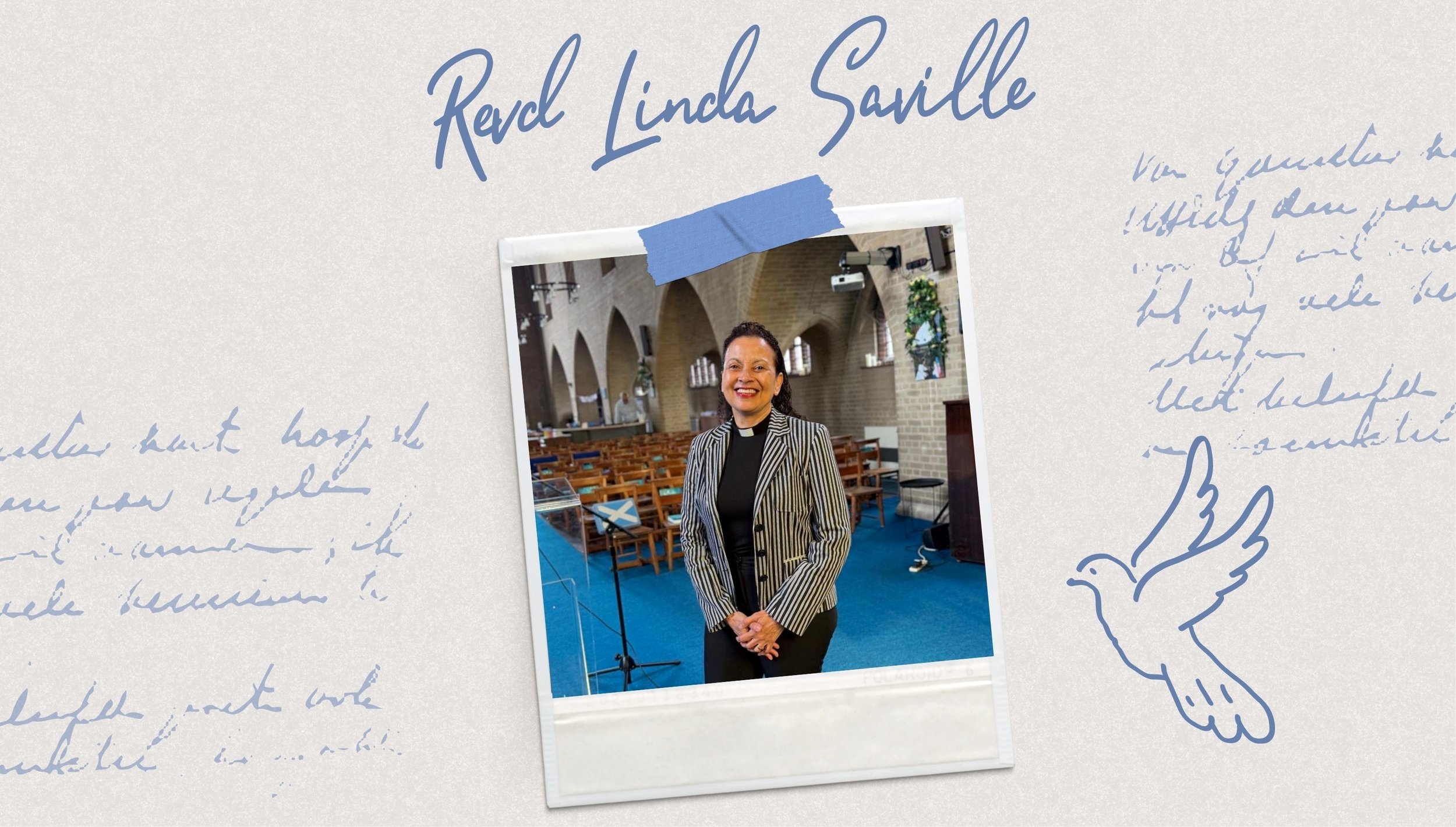 Revd Linda Saville Priesting