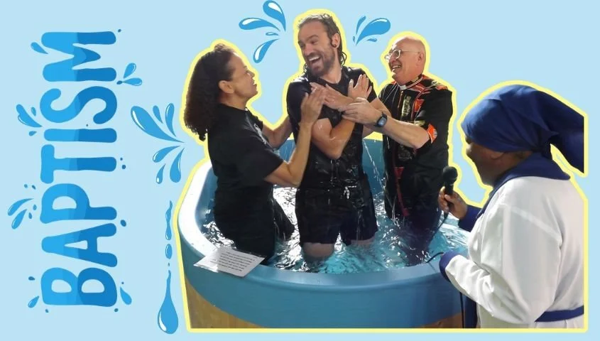 10AM Sunday Service - Baptisms