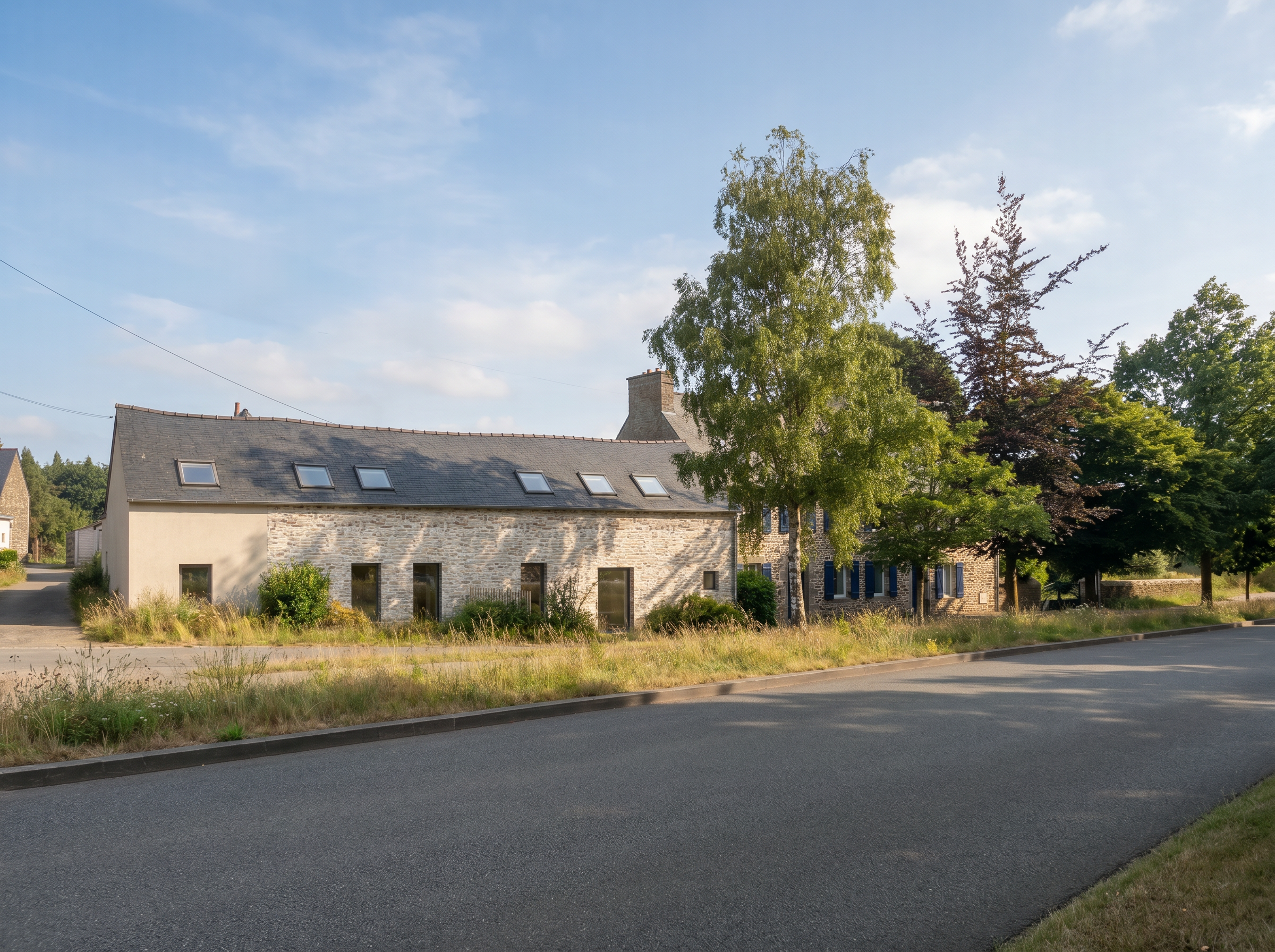 REHABILITATION D'UNE FERME EN LOGEMENTS - Etudes en cours