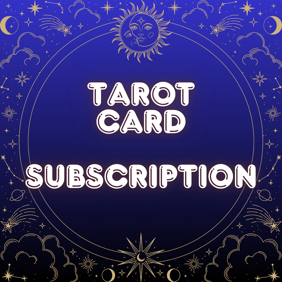 Tarot Card Subscription