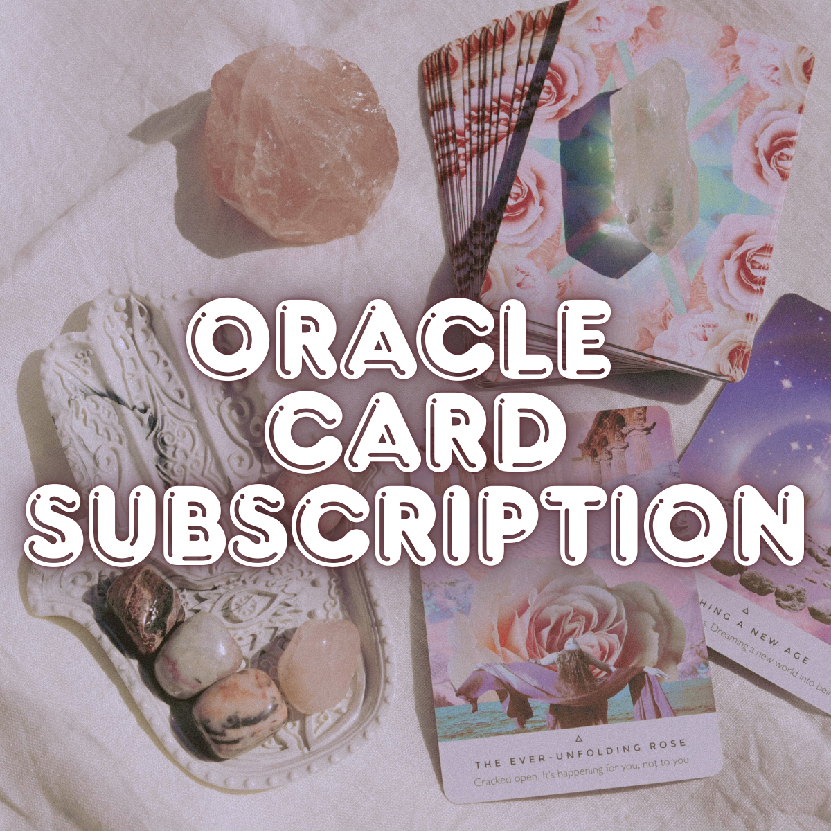 Oracle Card Subsciption- Thrifted Deck