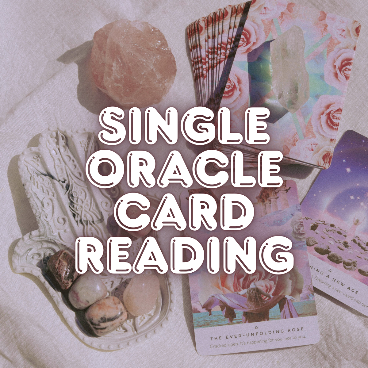 Oracle Card Pull- Thrifted Deck