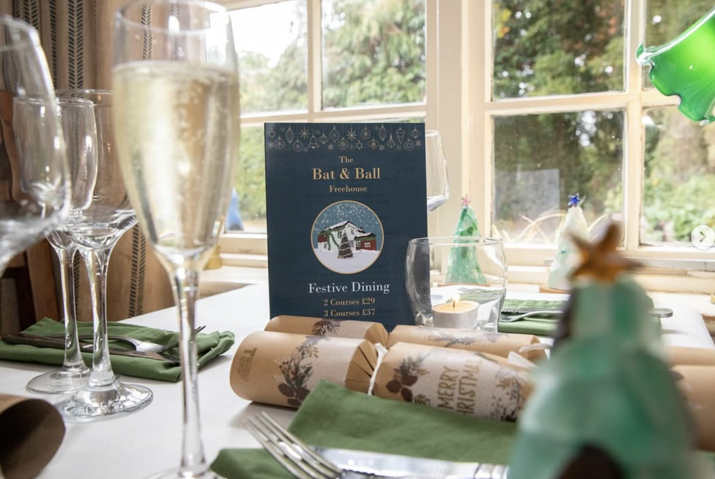 A cracker of a Christmas