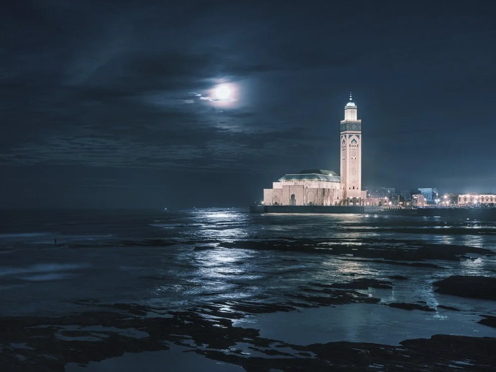 Casablanca, Morocco. 
Illuminated (2024)