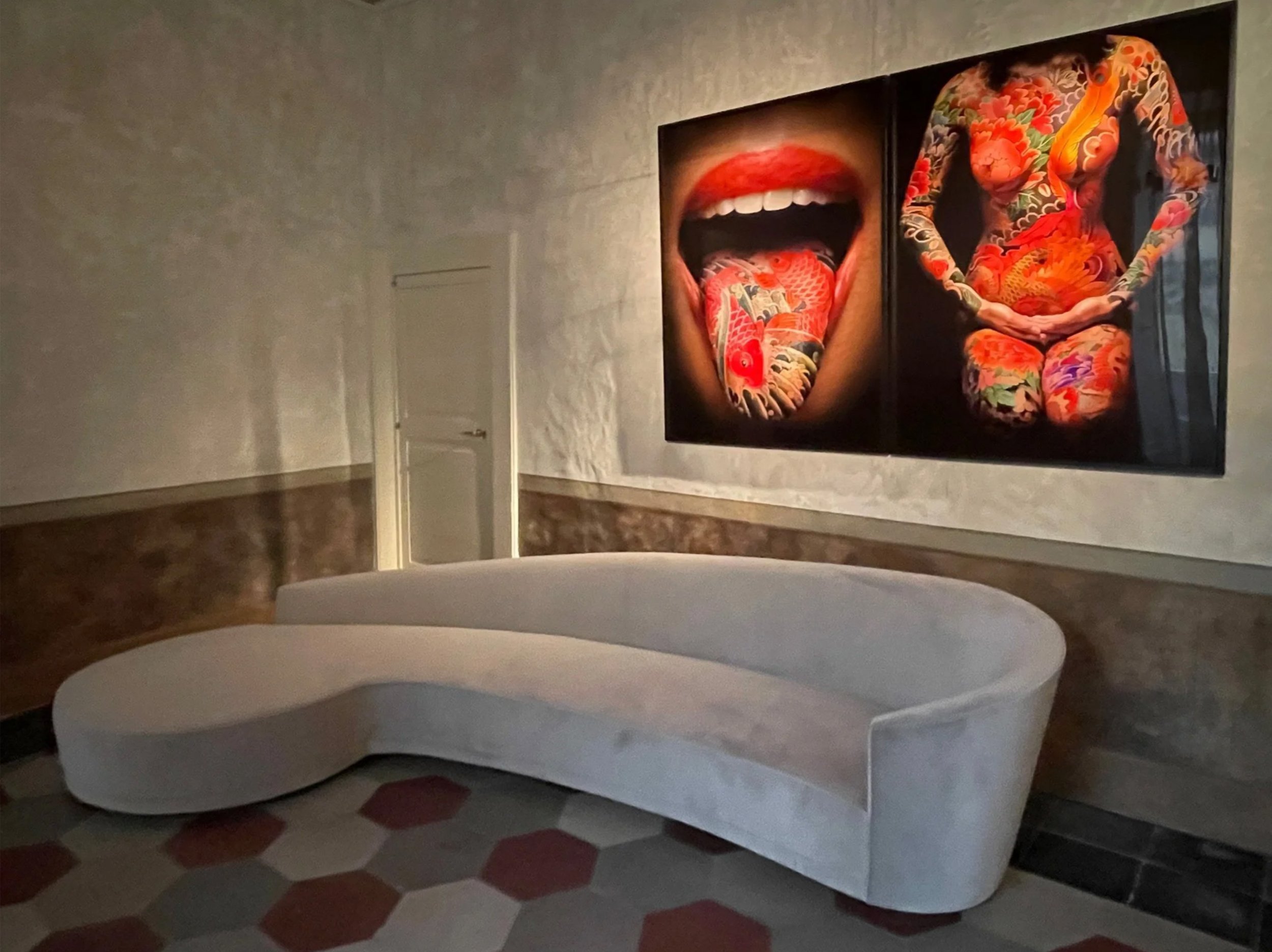 Palazzo Maresgallo, Lecce, Italy. (2021)