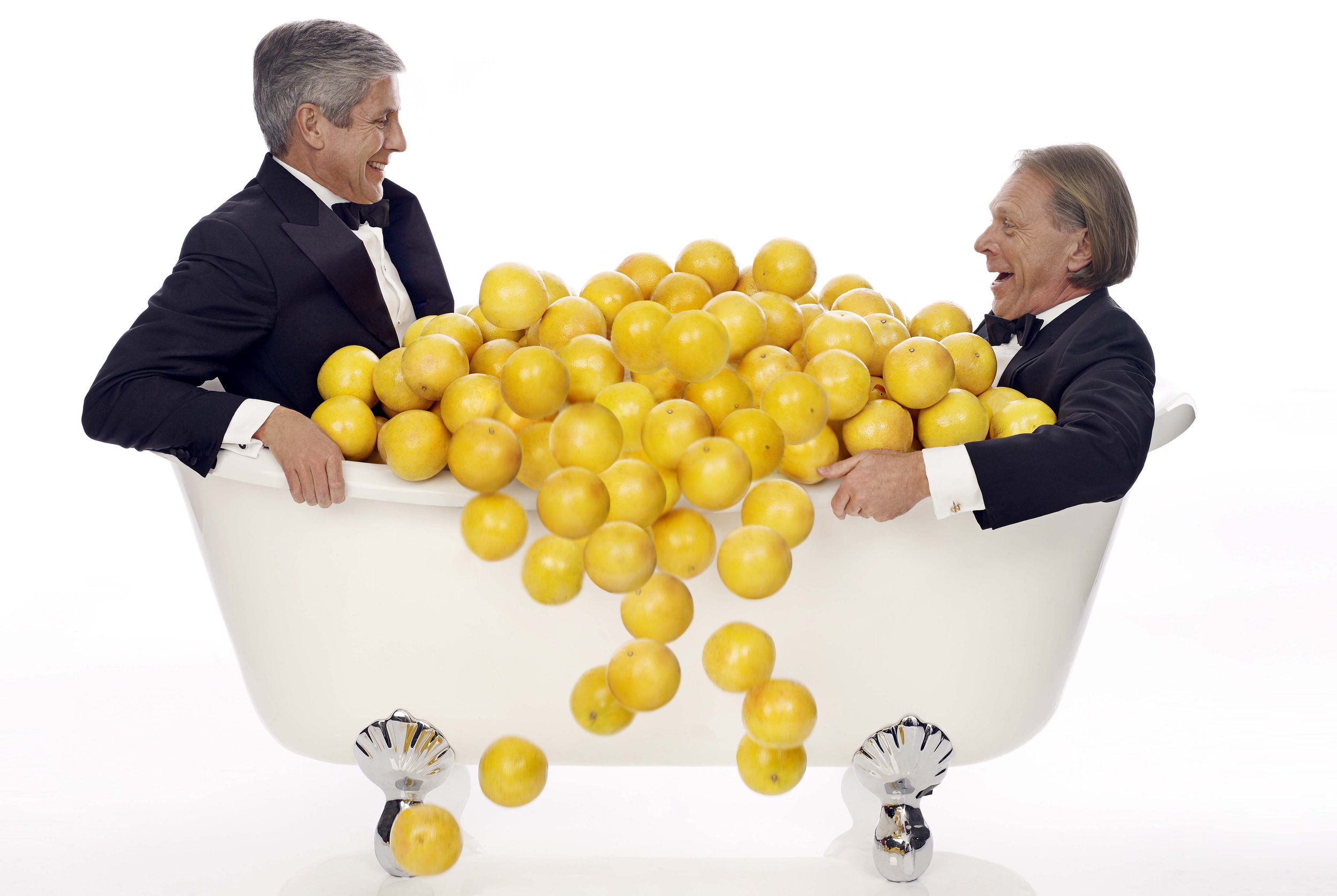 Sir Stuart Rose and Steven Sharp (2010)