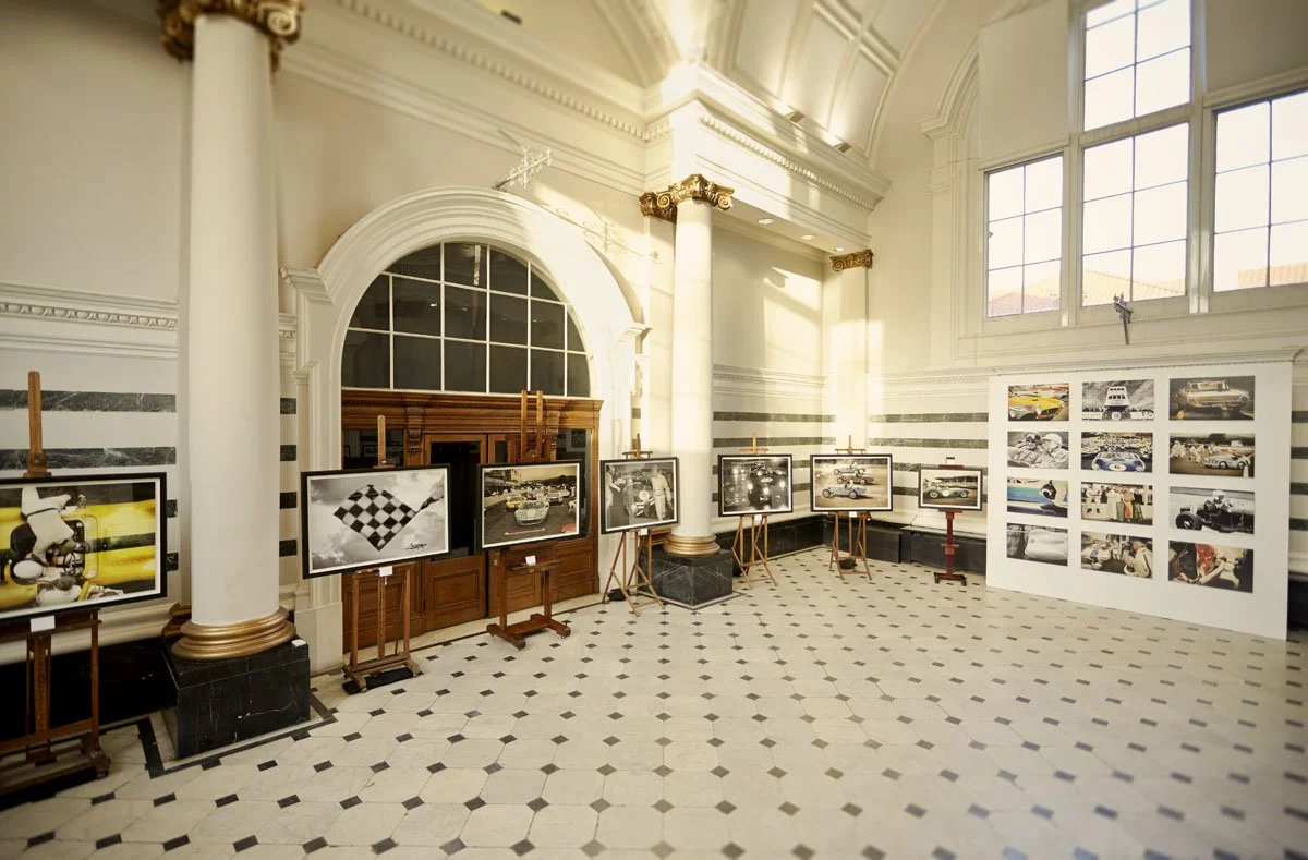 London Sunbeam Studios, London, UK. (2016)