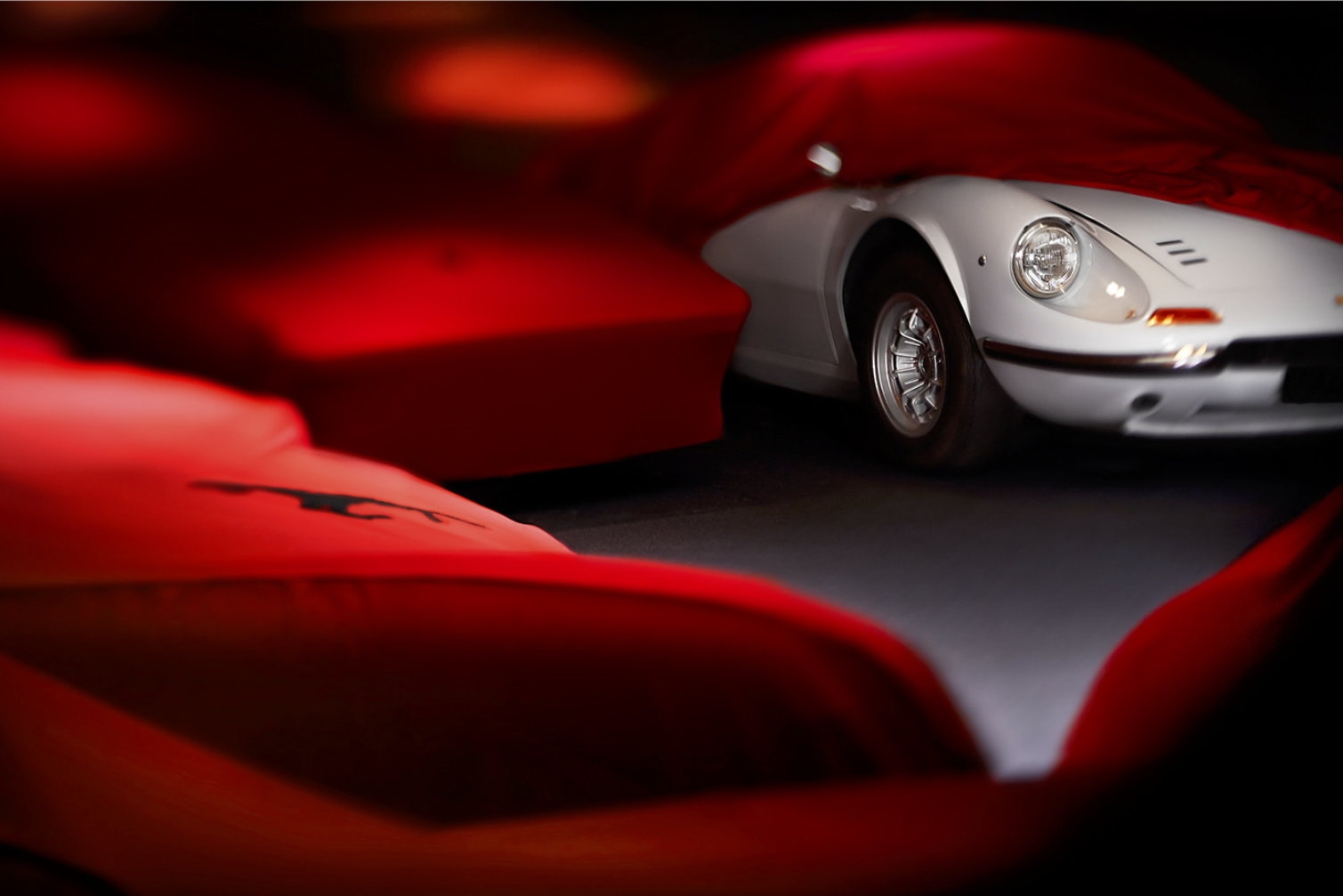 1972 Ferrari Dino 246 GTS  (2016)